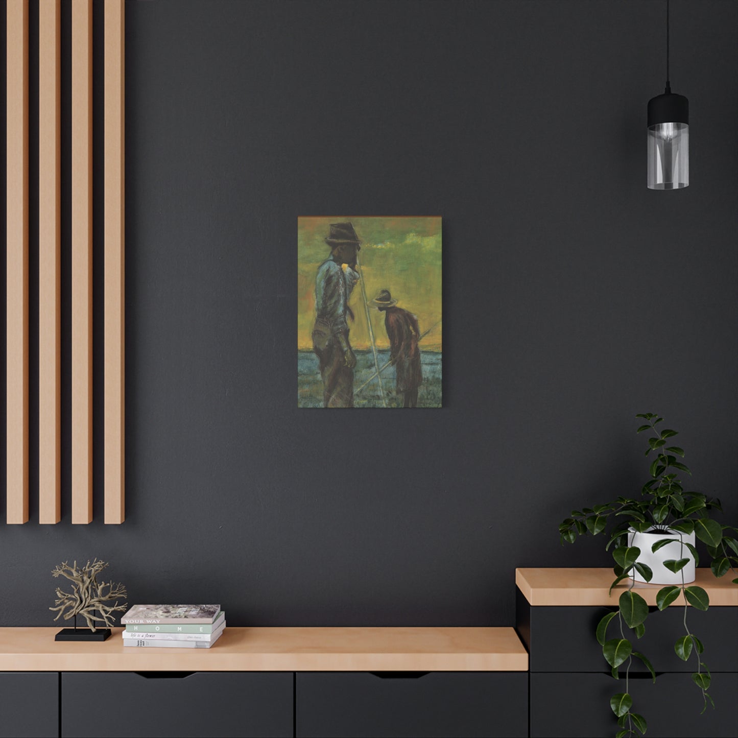Sundown - Matte Canvas Print