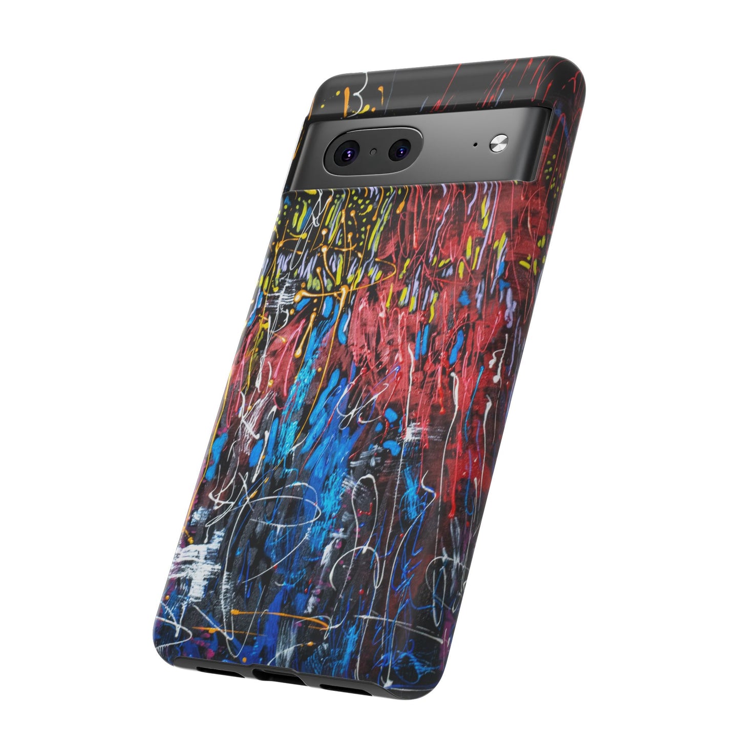 Vibrant Tough Case-Passion of Life Image- Artistic Phone Cover for Bold Personalities