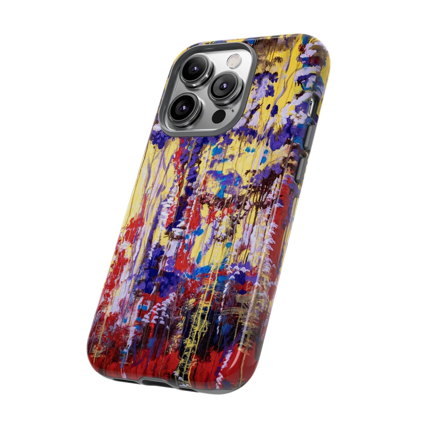 Vibrant Tough Case-Celebration of Life Image- Artistic Phone Cover