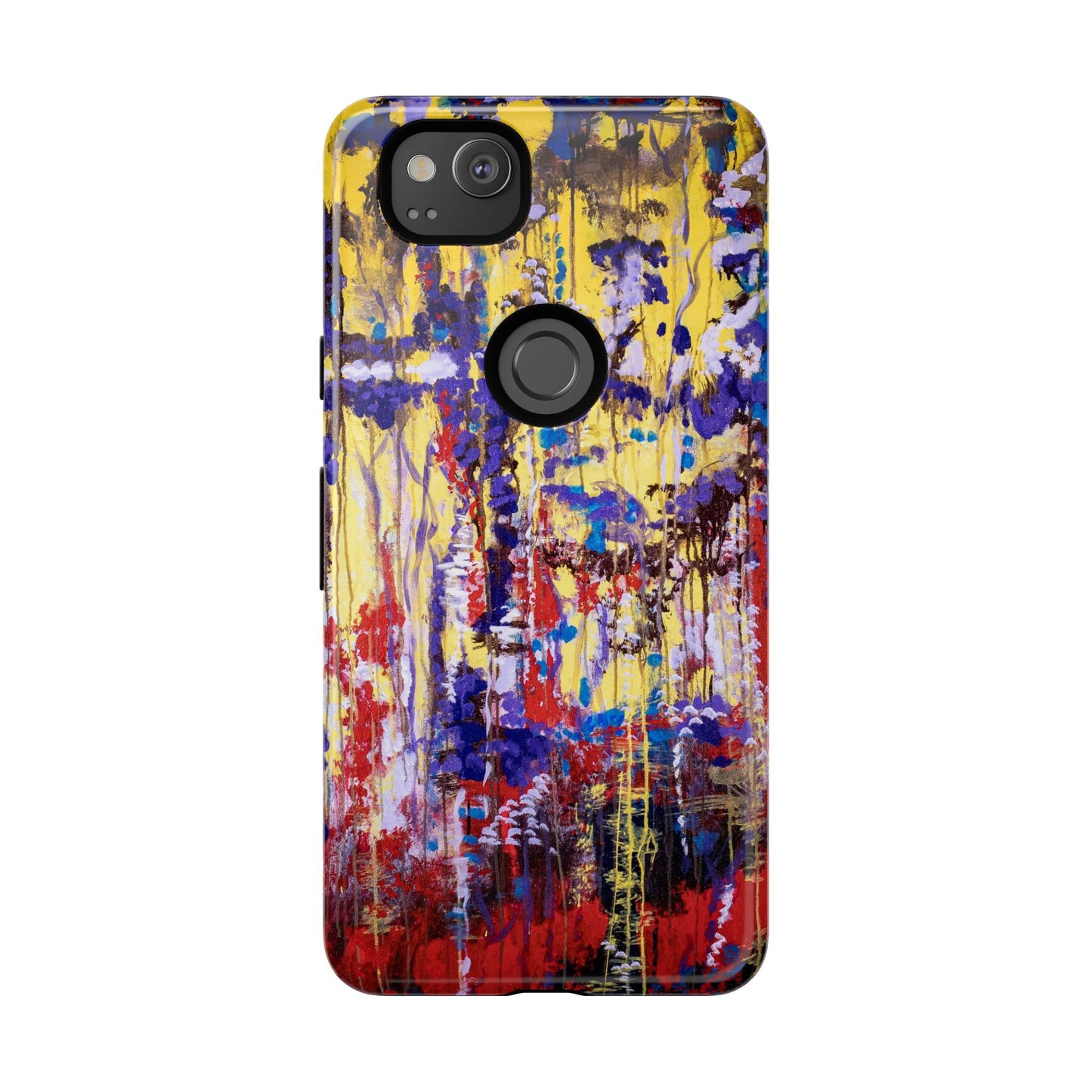 Vibrant Tough Case-Celebration of Life Image- Artistic Phone Cover