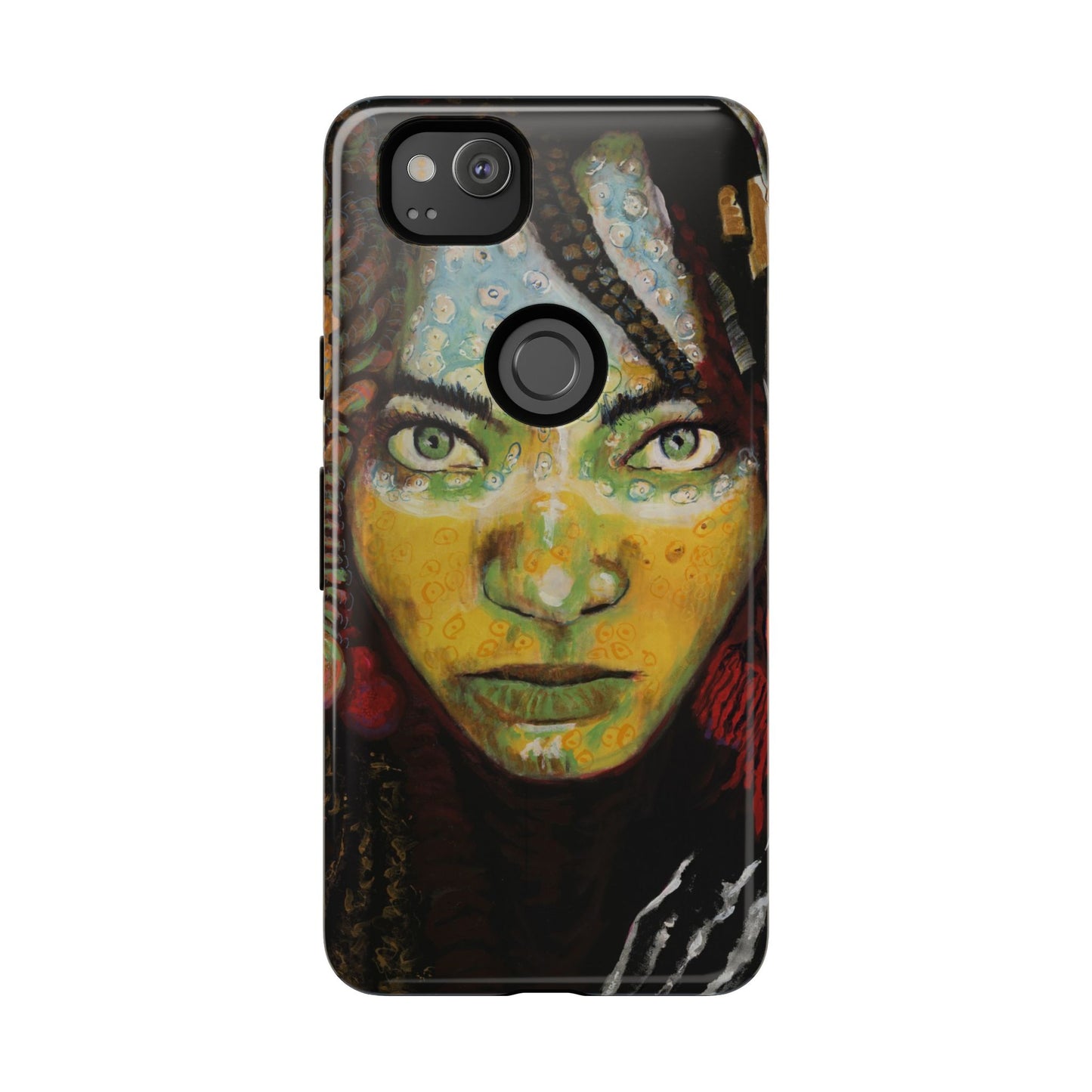 Artistic Tough Case - Unique Design for Bold Personalities- From Africa to America the Sisters Image