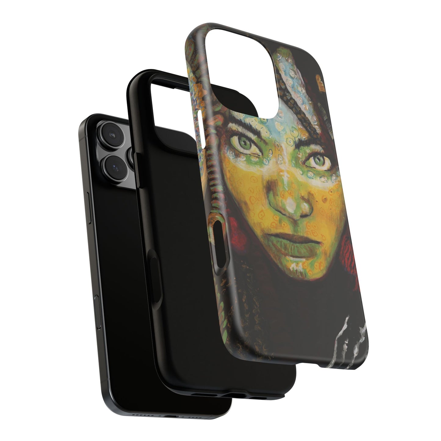 Artistic Tough Case - Unique Design for Bold Personalities- From Africa to America the Sisters Image