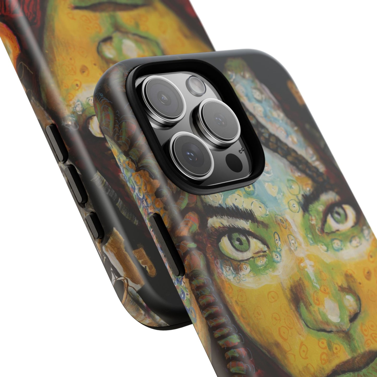 Artistic Tough Case - Unique Design for Bold Personalities- From Africa to America the Sisters Image