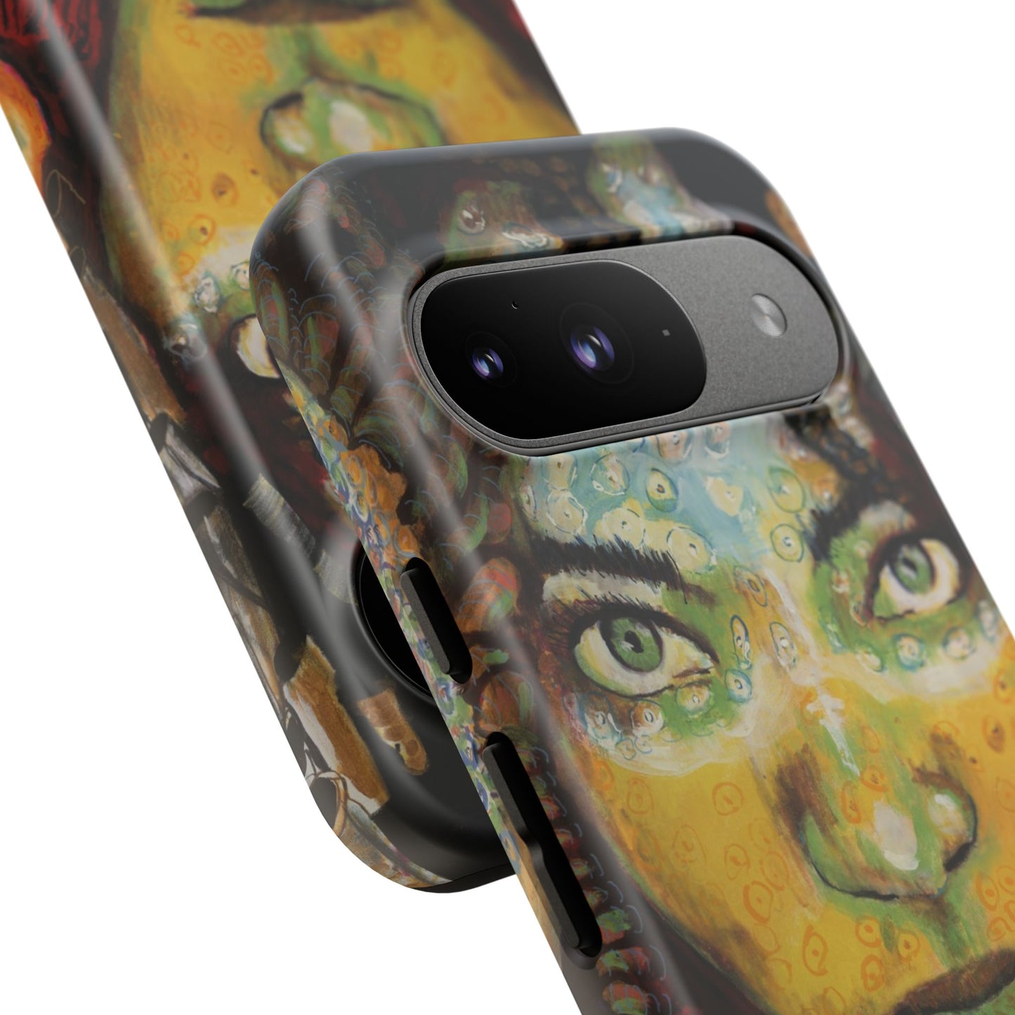 Artistic Tough Case - Unique Design for Bold Personalities- From Africa to America the Sisters Image