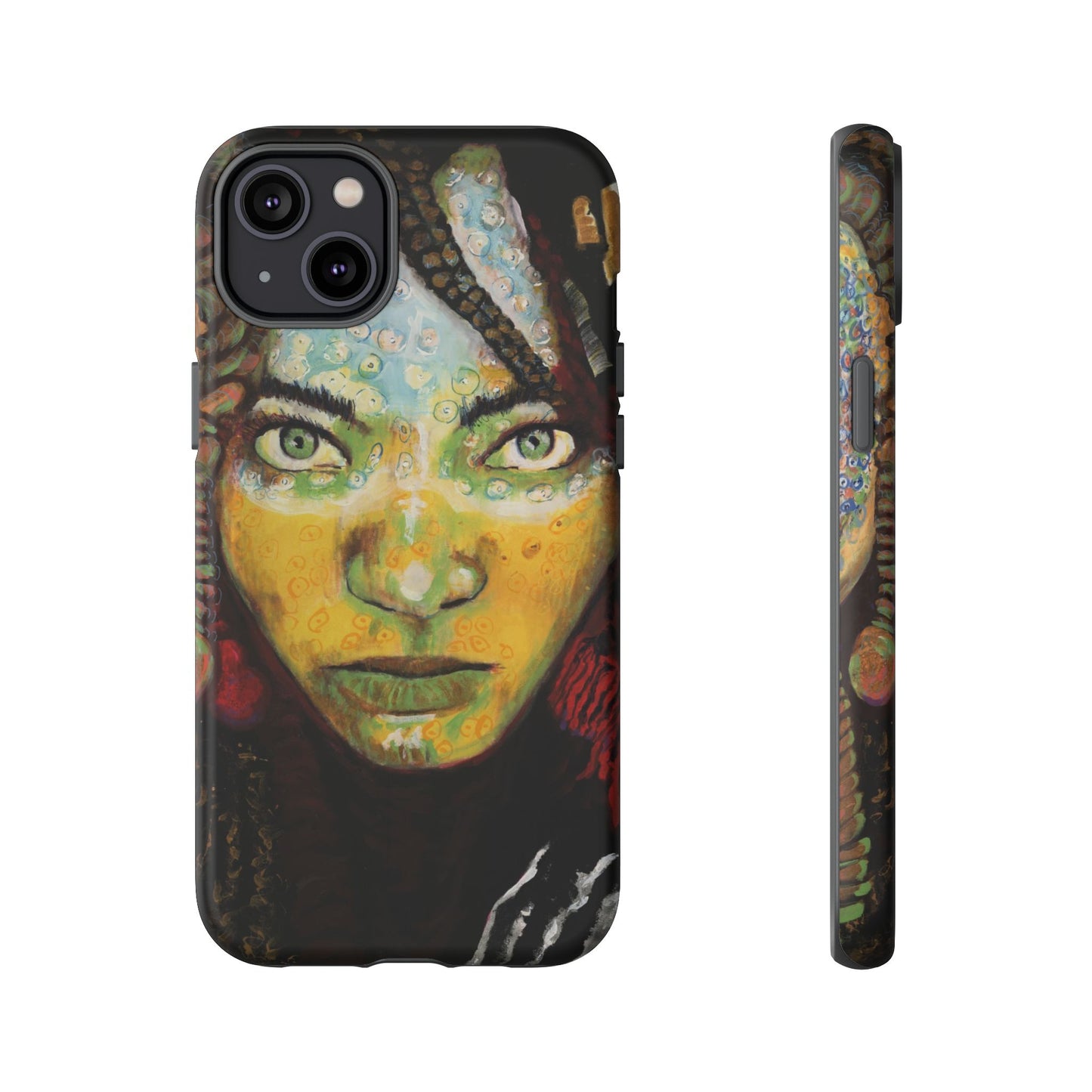 Artistic Tough Case - Unique Design for Bold Personalities- From Africa to America the Sisters Image