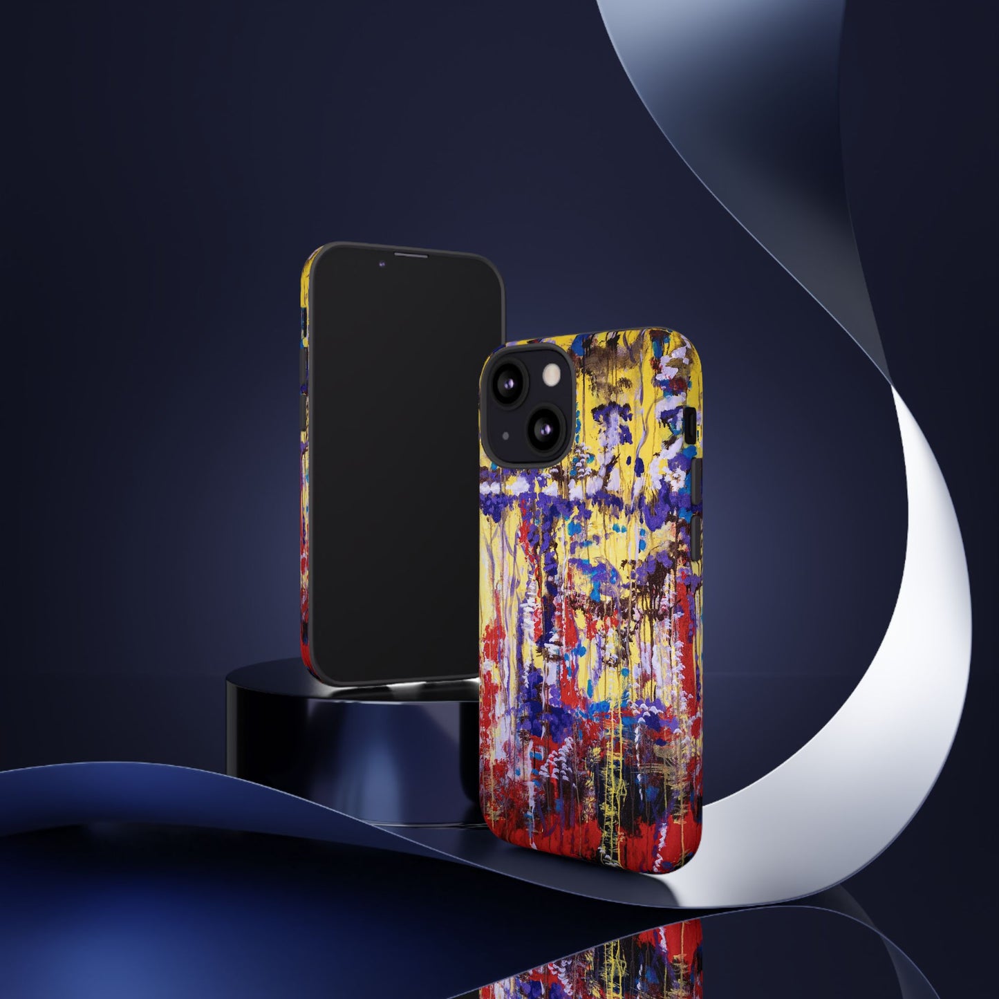 Vibrant Tough Case-Celebration of Life Image- Artistic Phone Cover