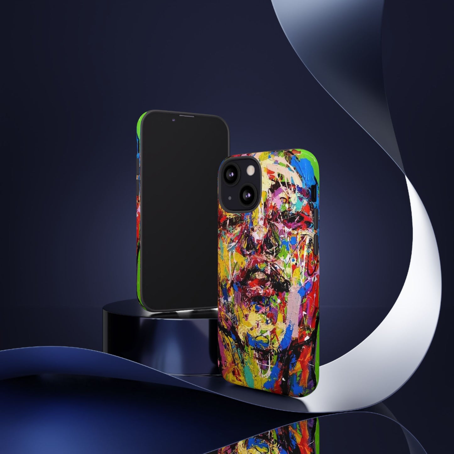 Vibrant Tough Case- Artistic Phone Cover