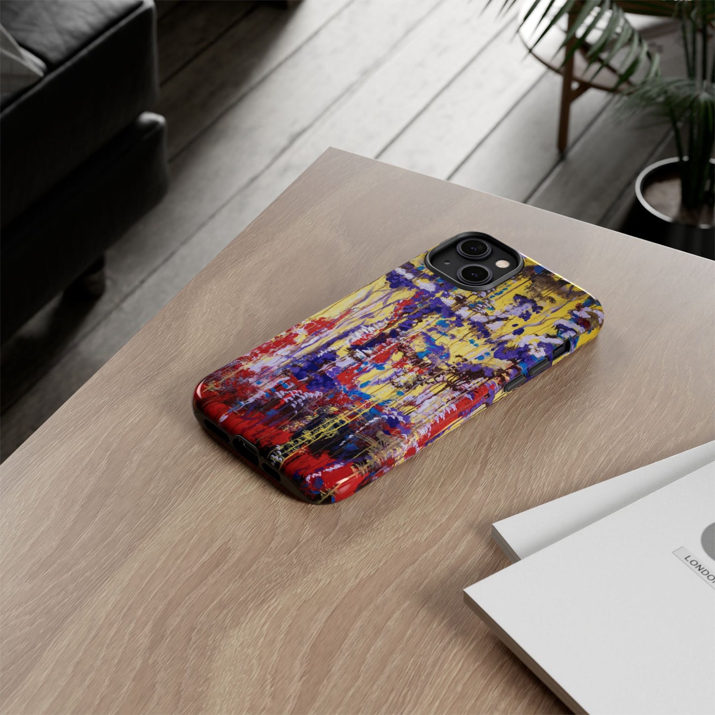 Vibrant Tough Case-Celebration of Life Image- Artistic Phone Cover