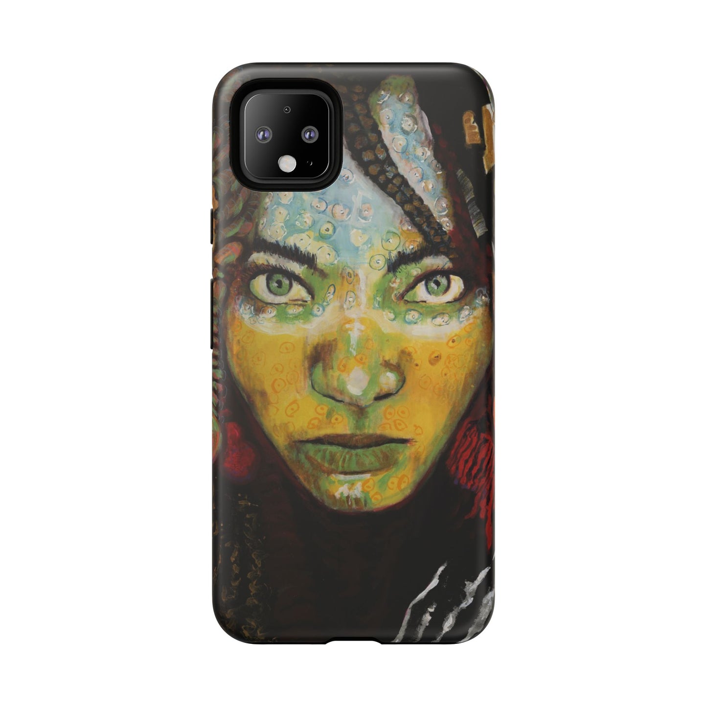 Artistic Tough Case - Unique Design for Bold Personalities- From Africa to America the Sisters Image