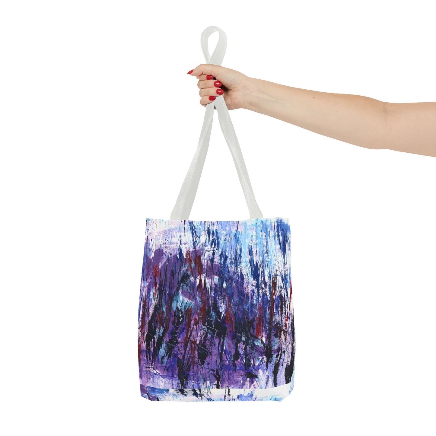White Spring - Tote Bag (AOP)