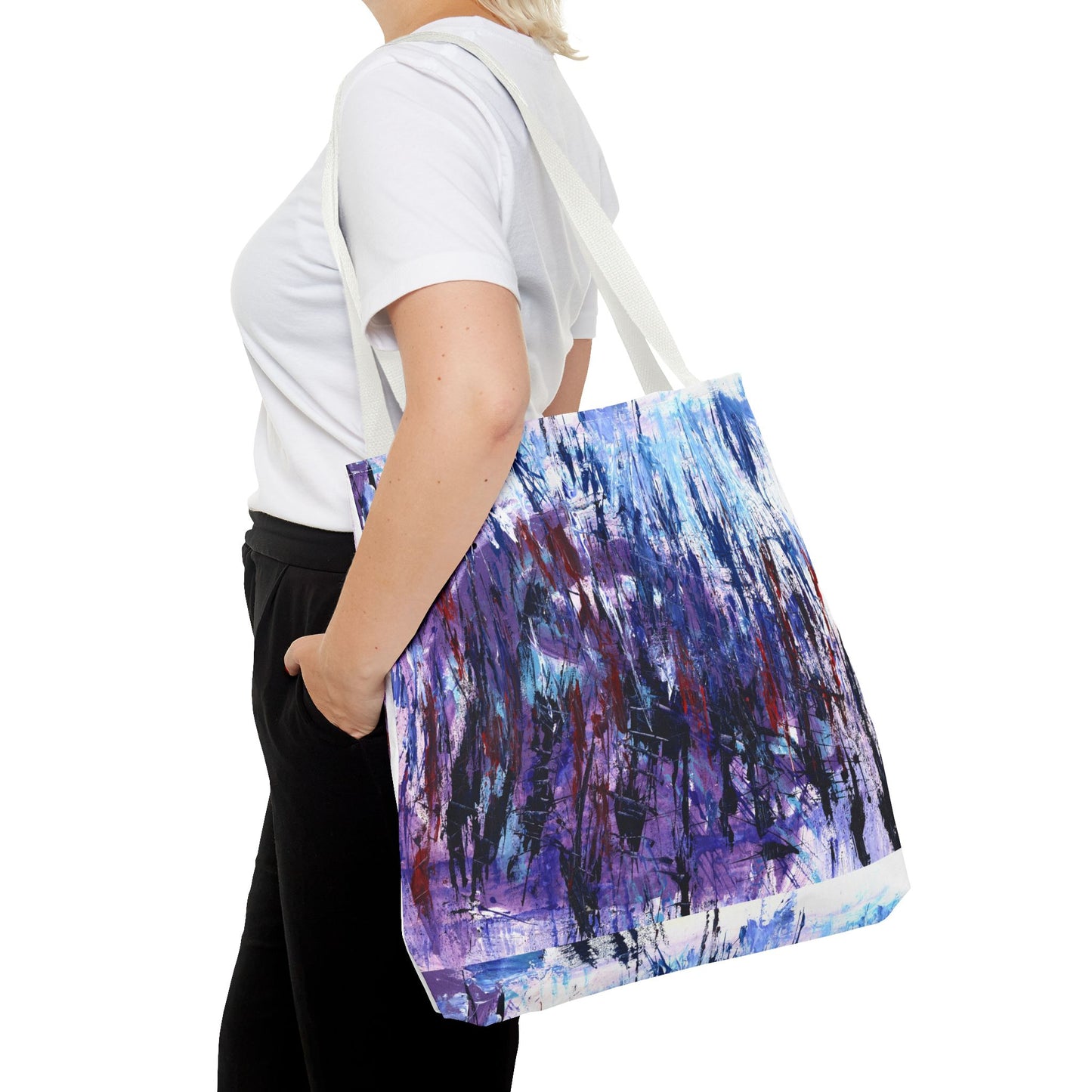 White Spring - Tote Bag (AOP)