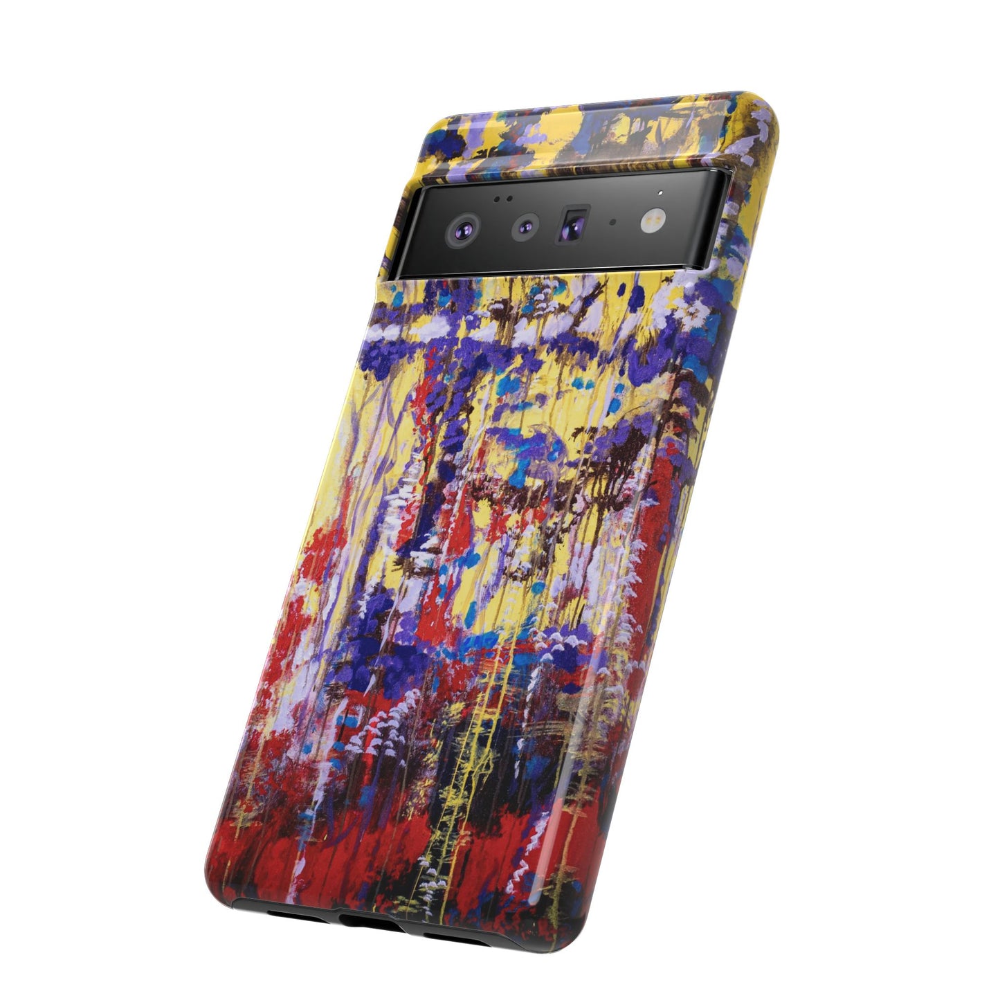 Vibrant Tough Case-Celebration of Life Image- Artistic Phone Cover