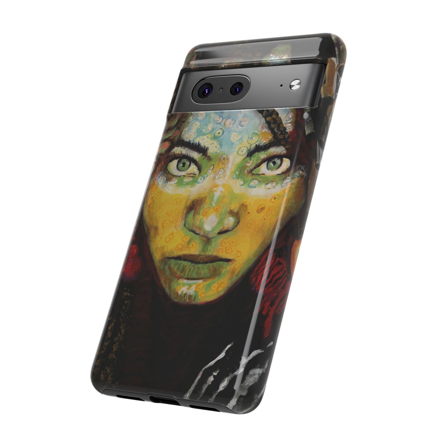 Artistic Tough Case - Unique Design for Bold Personalities- From Africa to America the Sisters Image