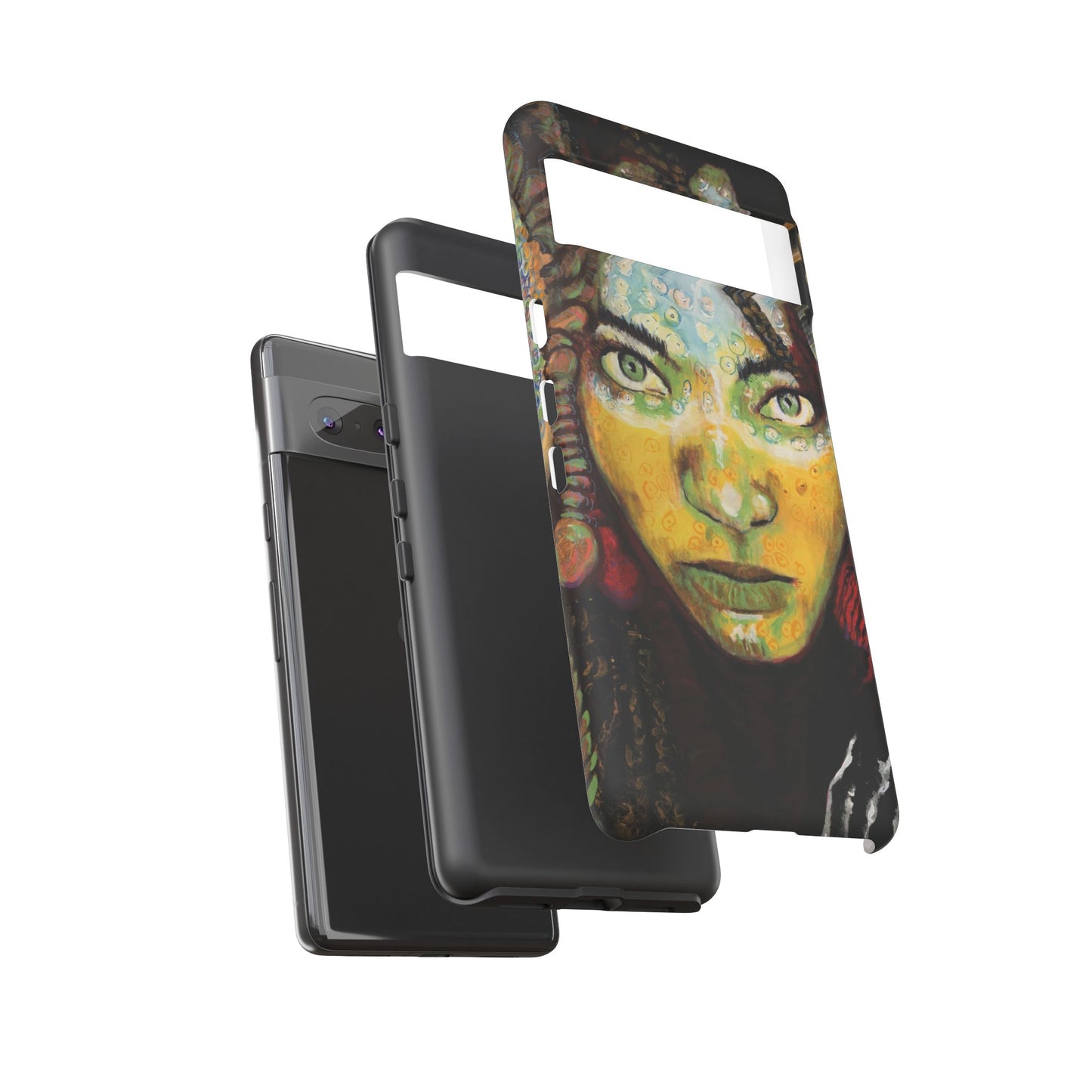 Artistic Tough Case - Unique Design for Bold Personalities- From Africa to America the Sisters Image