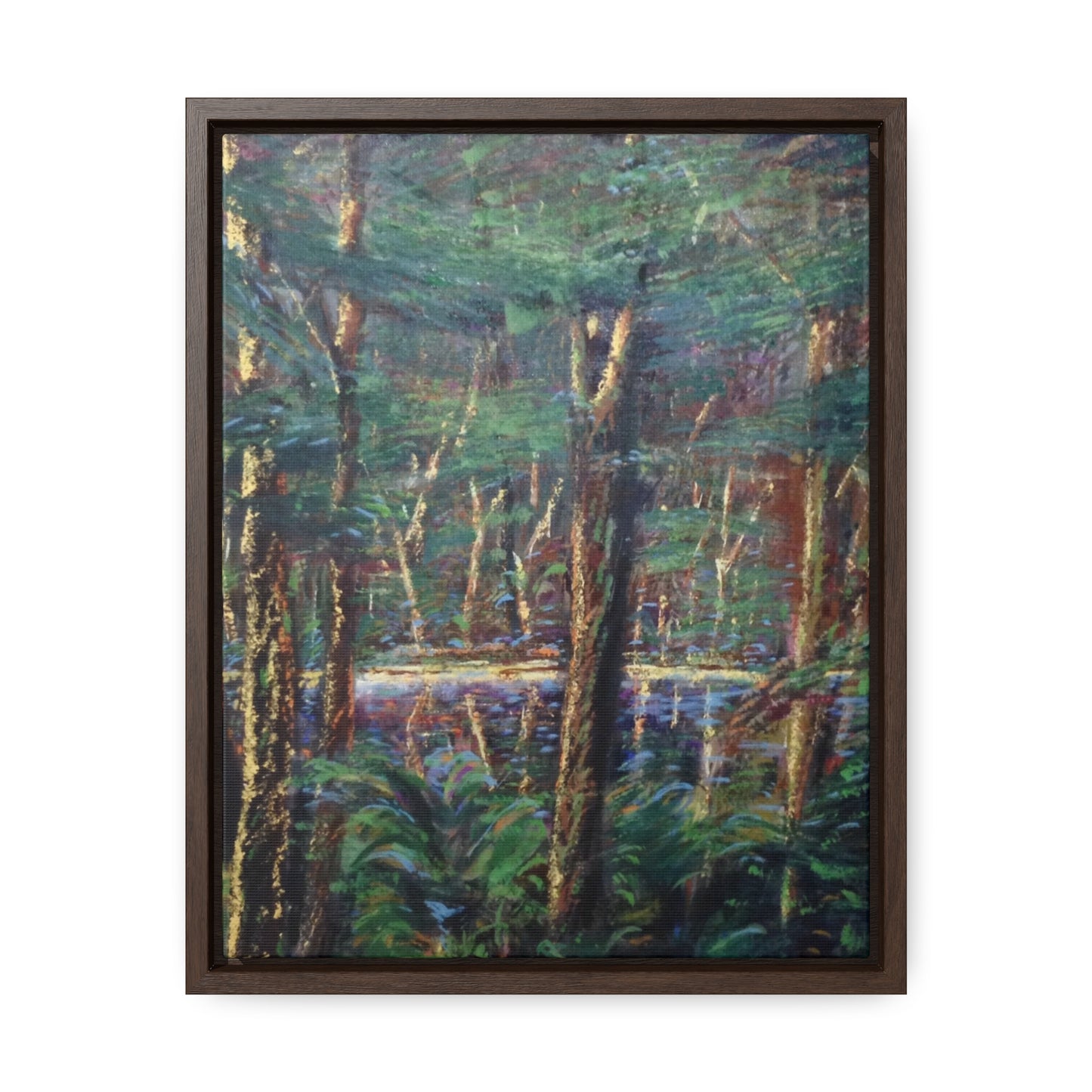 Portland - Printed Canvas Print