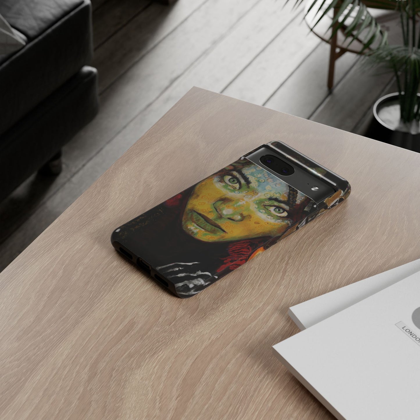 Artistic Tough Case - Unique Design for Bold Personalities- From Africa to America the Sisters Image