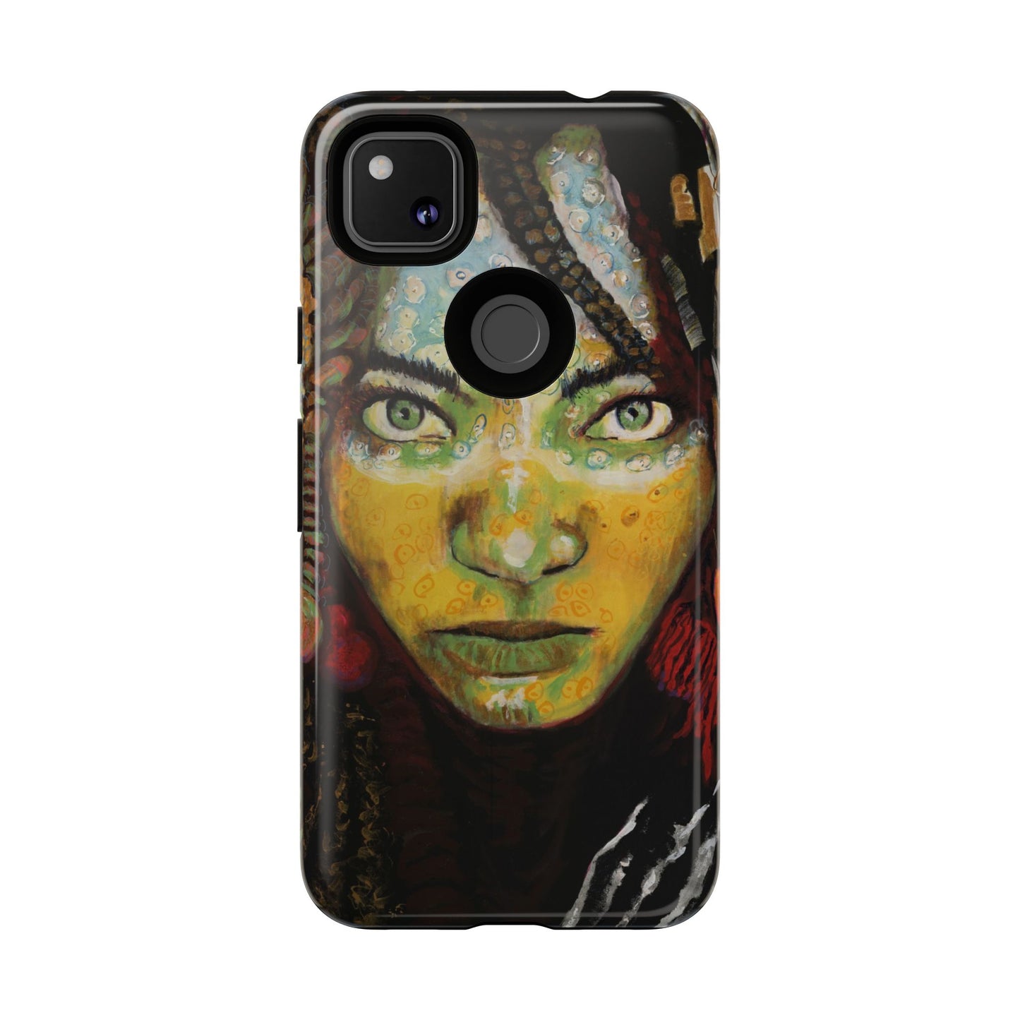 Artistic Tough Case - Unique Design for Bold Personalities- From Africa to America the Sisters Image