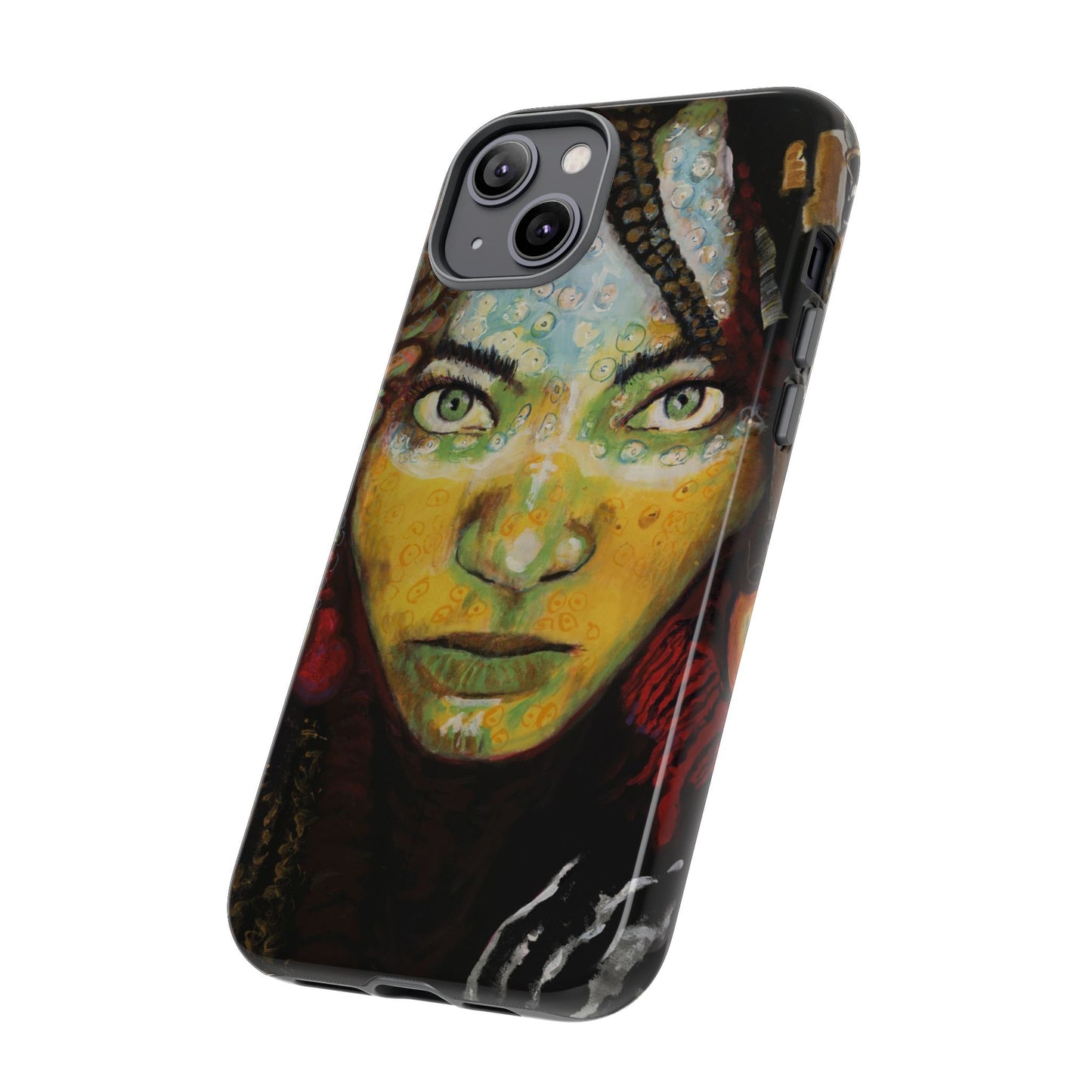 Artistic Tough Case - Unique Design for Bold Personalities- From Africa to America the Sisters Image