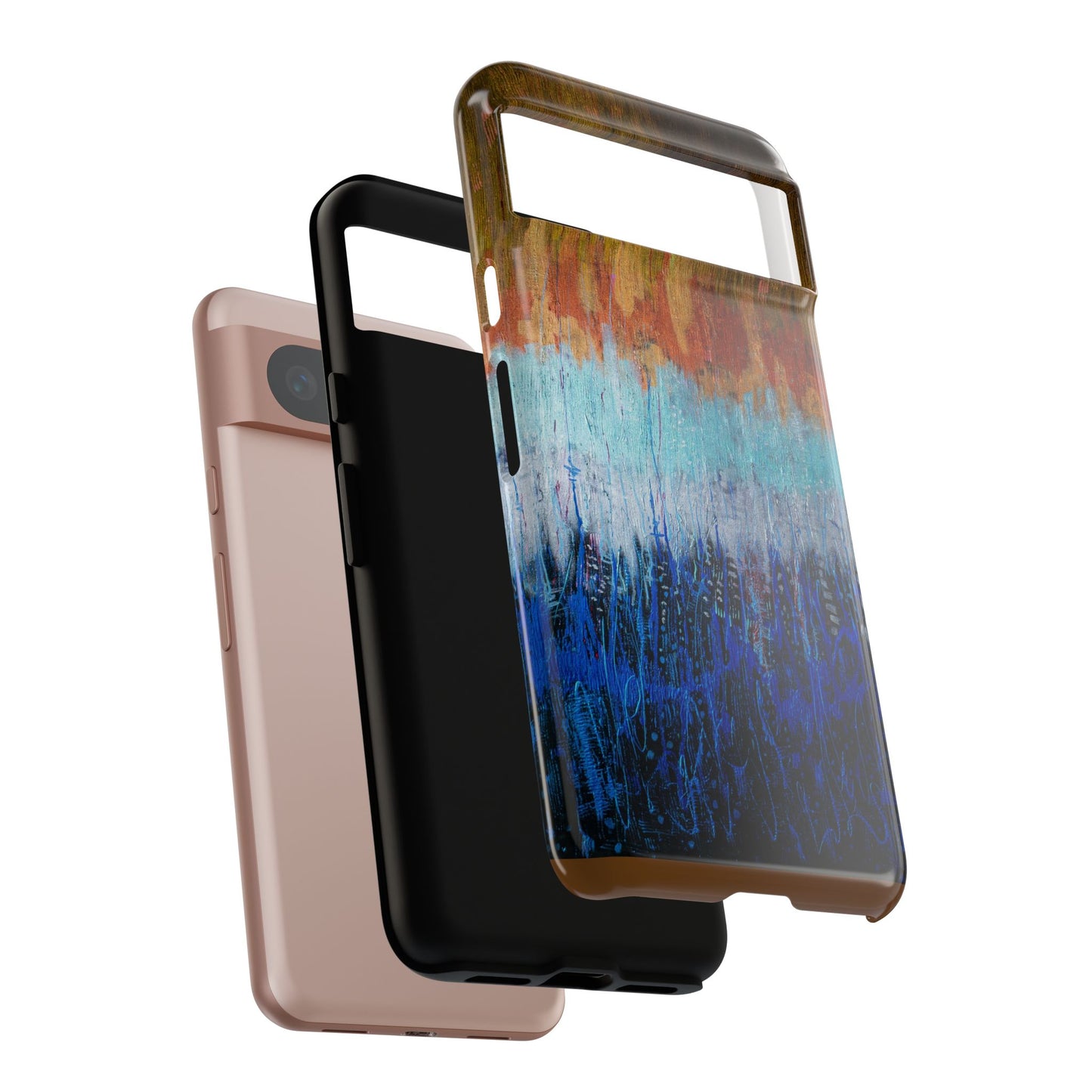 Artistic Tough iPhone Case - Colorful Abstract Design