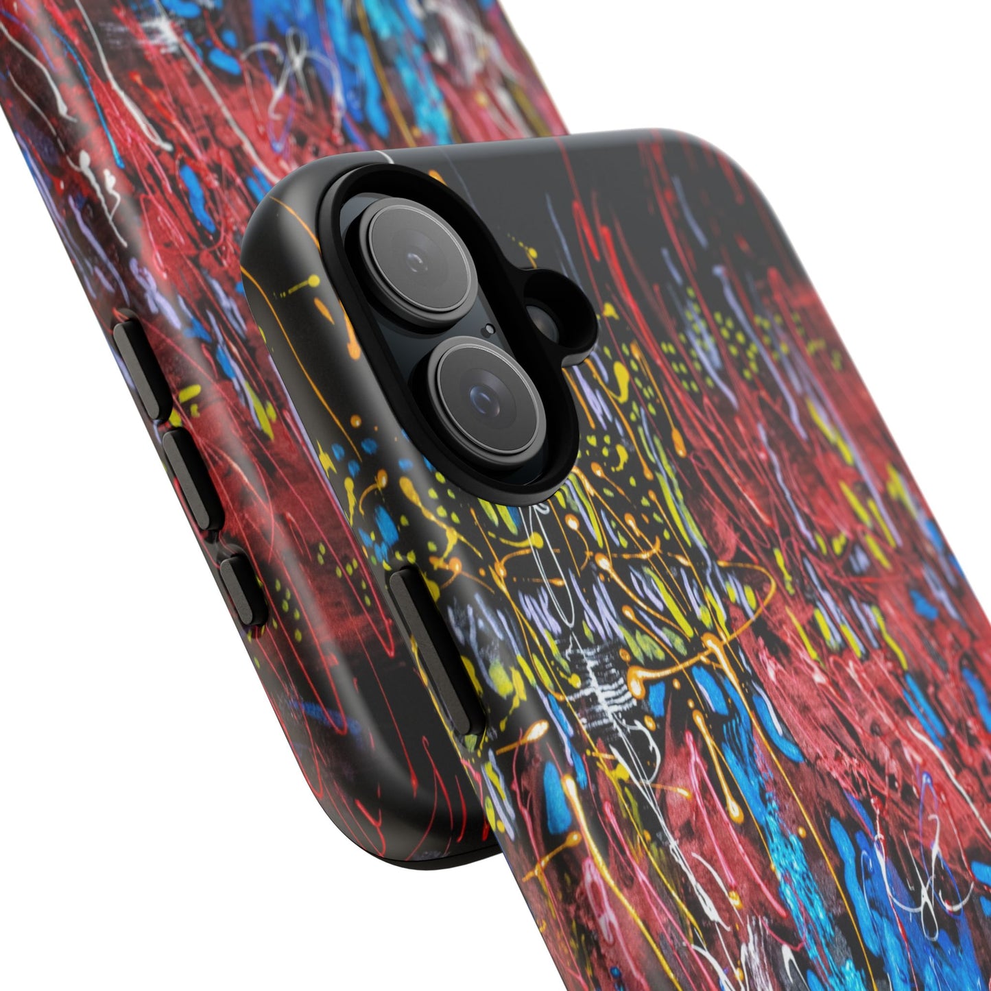Vibrant Tough Case-Passion of Life Image- Artistic Phone Cover for Bold Personalities