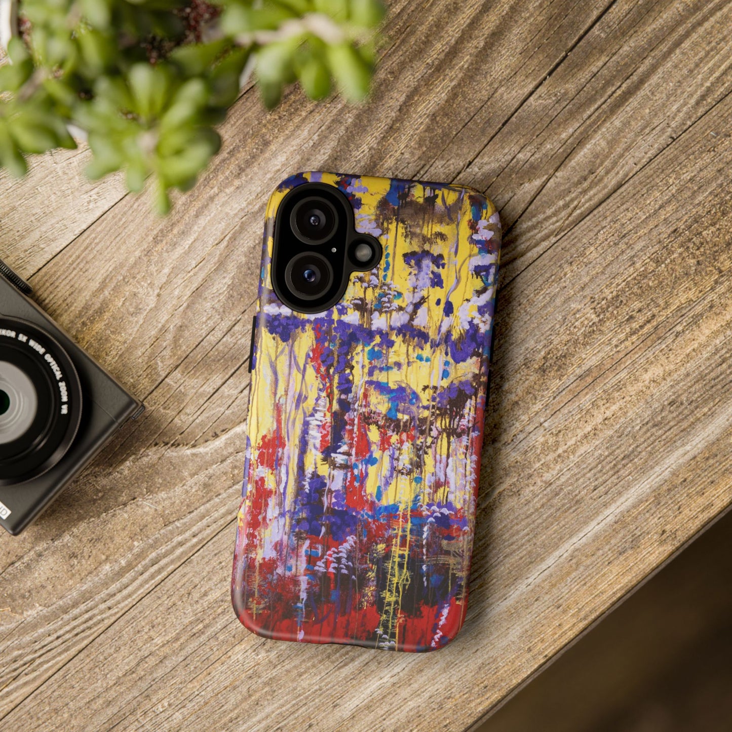Vibrant Tough Case-Celebration of Life Image- Artistic Phone Cover