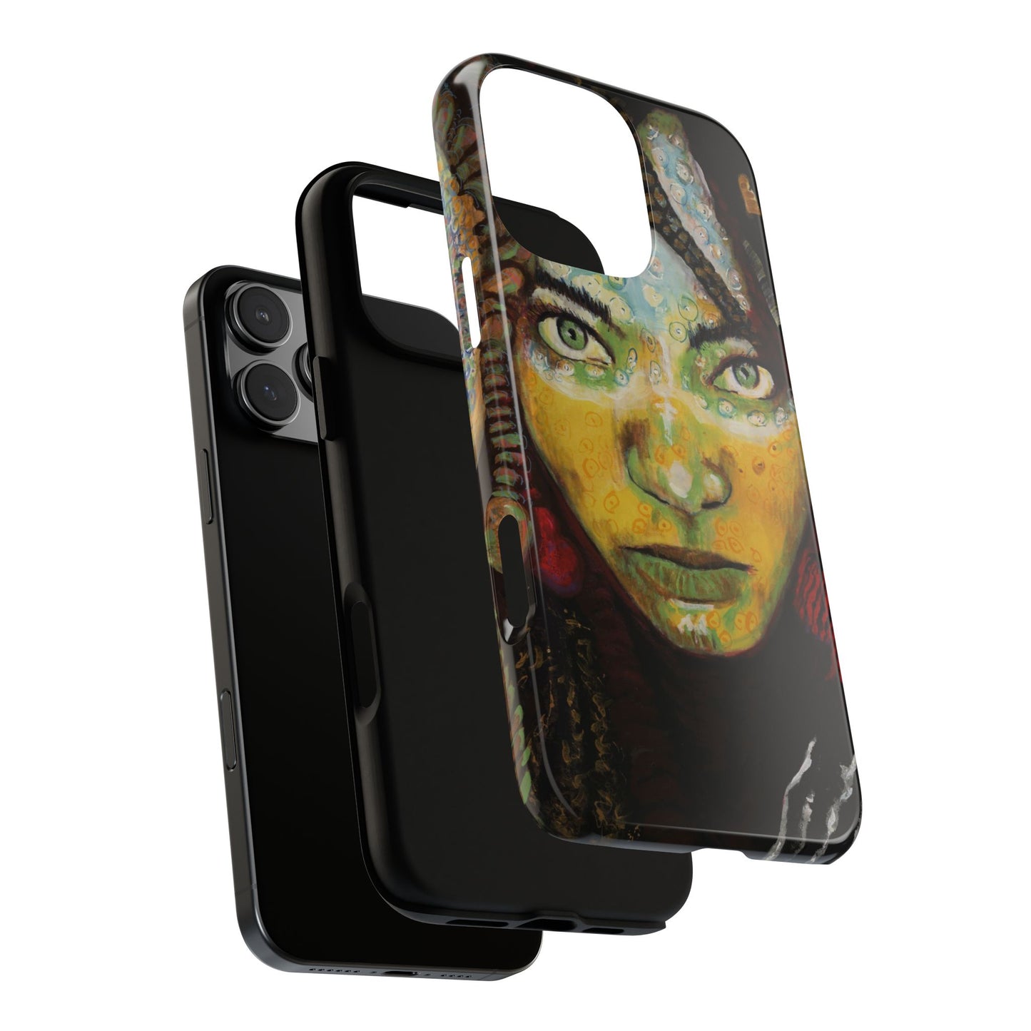 Artistic Tough Case - Unique Design for Bold Personalities- From Africa to America the Sisters Image
