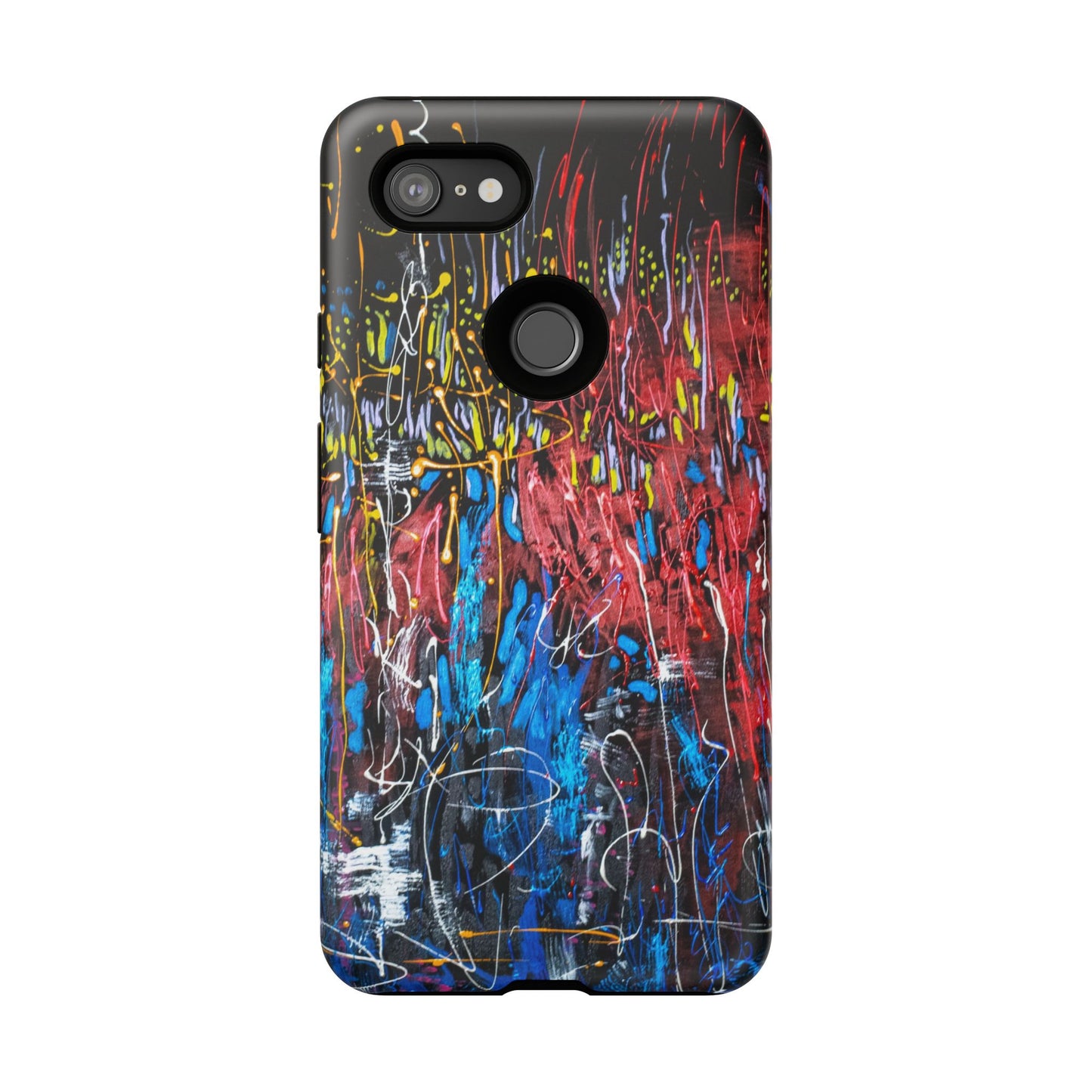 Vibrant Tough Case-Passion of Life Image- Artistic Phone Cover for Bold Personalities
