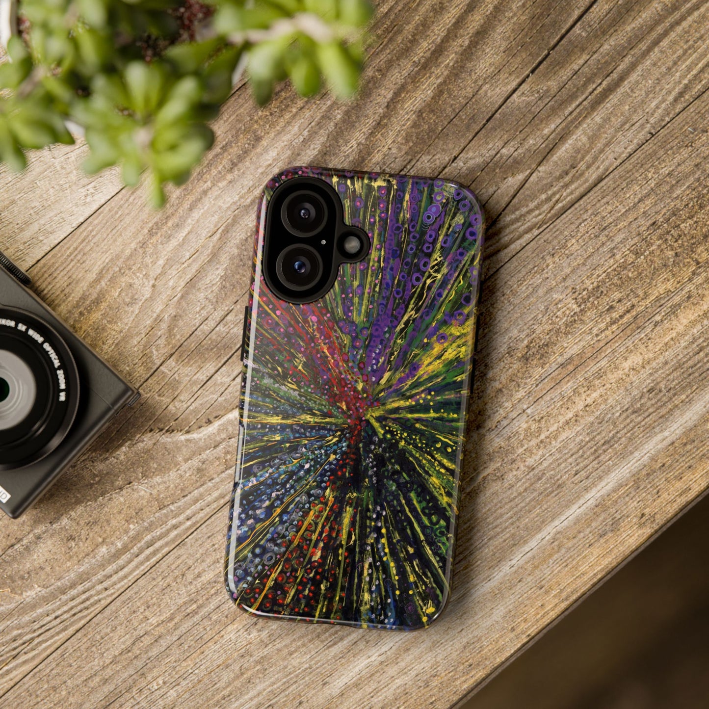 Stylish Abstract Phone Case for Trendsetters - The Last Dance Image