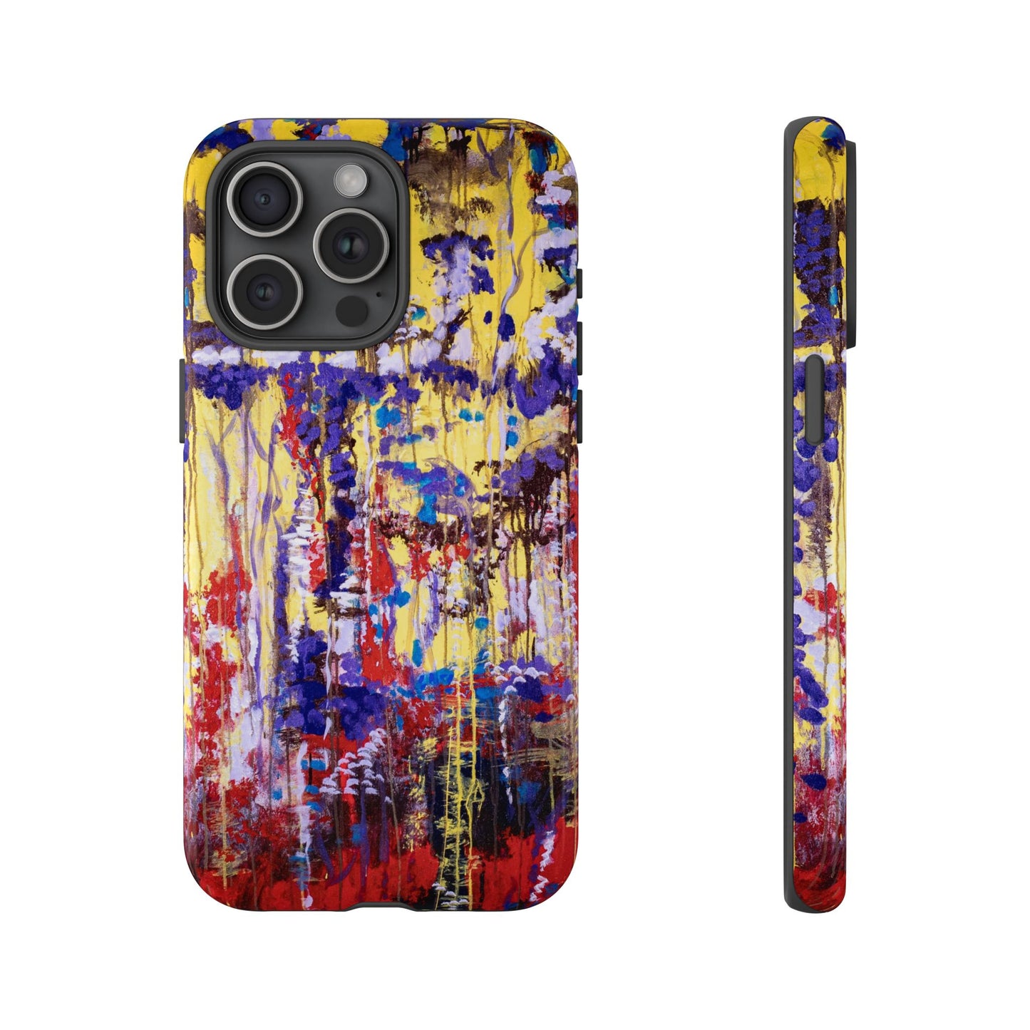 Vibrant Tough Case-Celebration of Life Image- Artistic Phone Cover