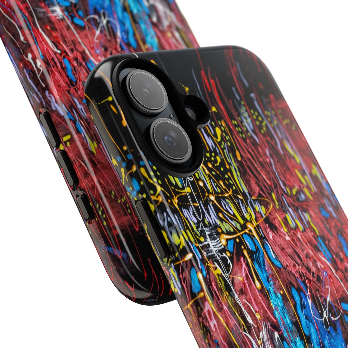 Vibrant Tough Case-Passion of Life Image- Artistic Phone Cover for Bold Personalities