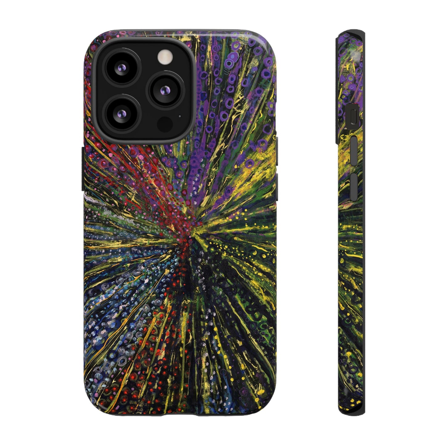 Stylish Abstract Phone Case for Trendsetters - The Last Dance Image