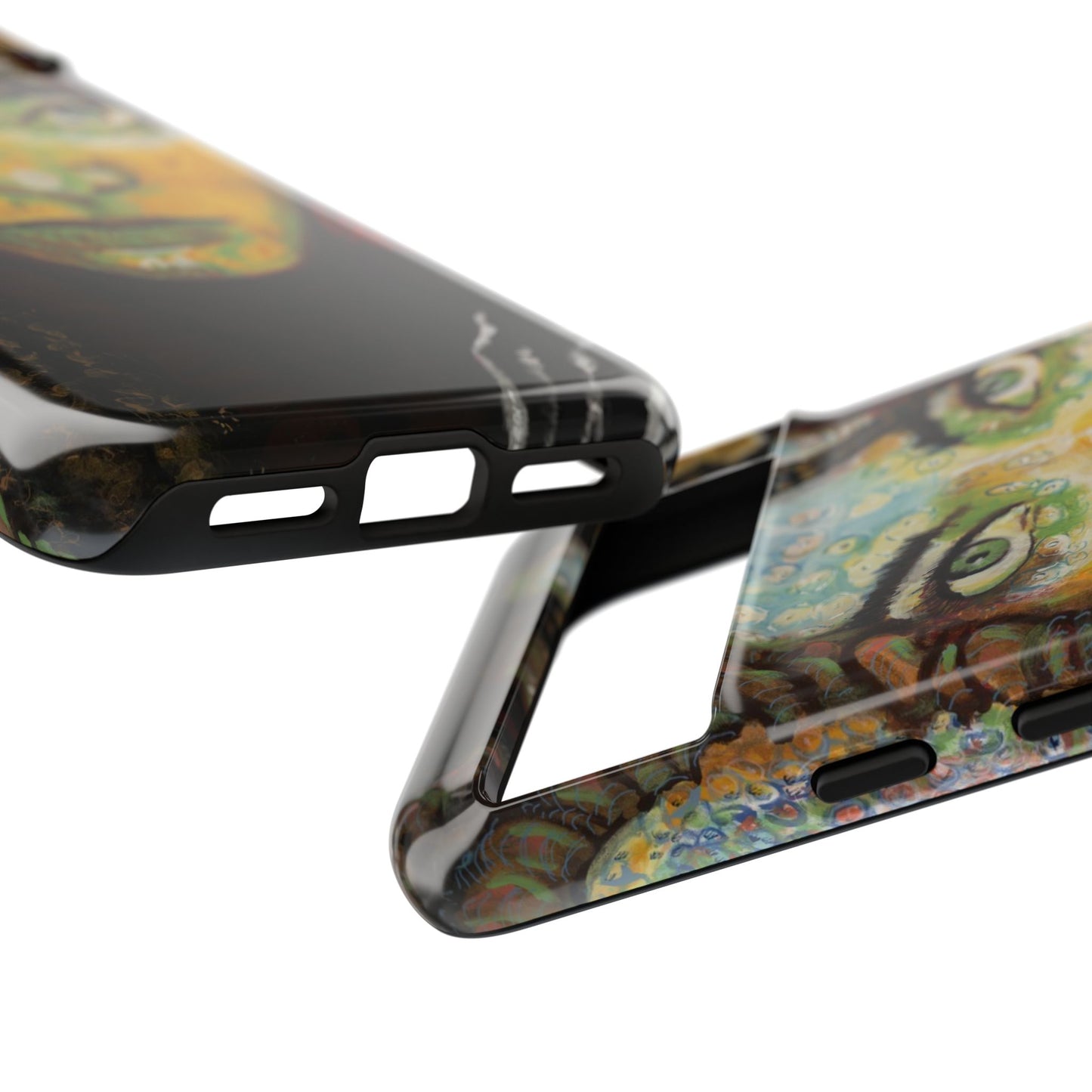 Artistic Tough Case - Unique Design for Bold Personalities- From Africa to America the Sisters Image