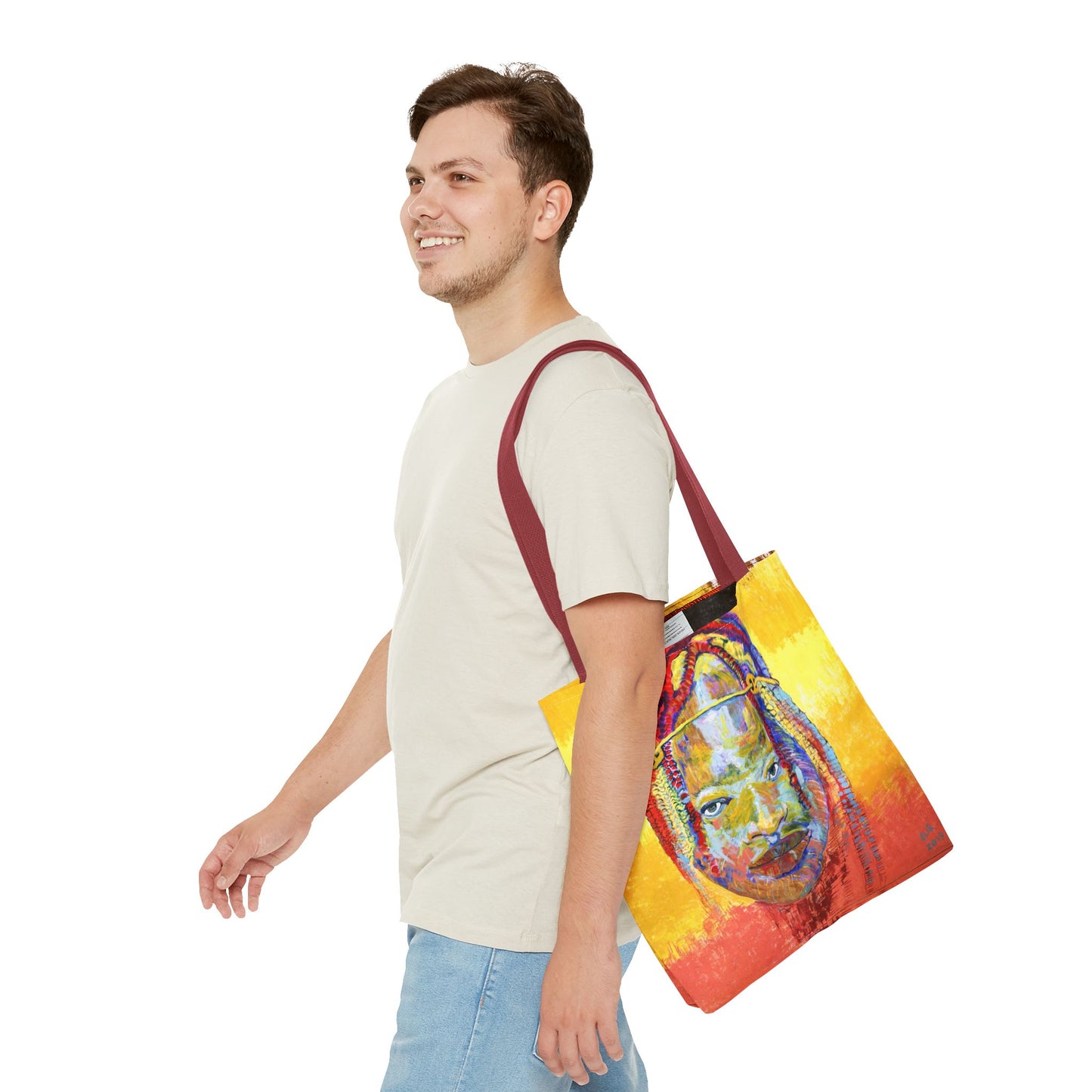 African Youth Image- Tote Bag