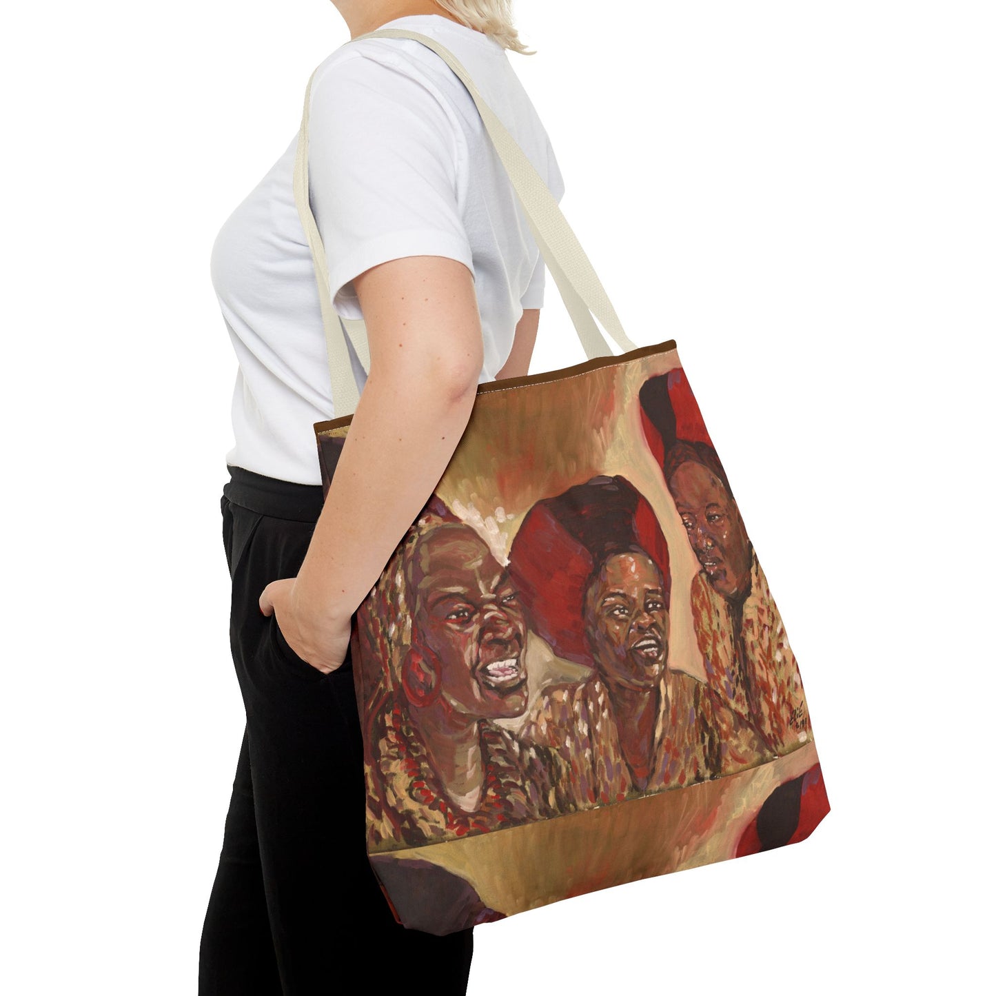 Together We Stand Image- Tote Bag