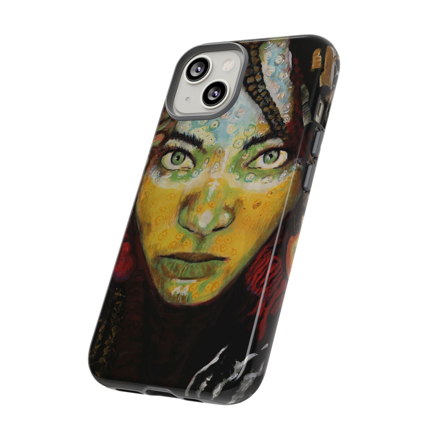 Artistic Tough Case - Unique Design for Bold Personalities- From Africa to America the Sisters Image