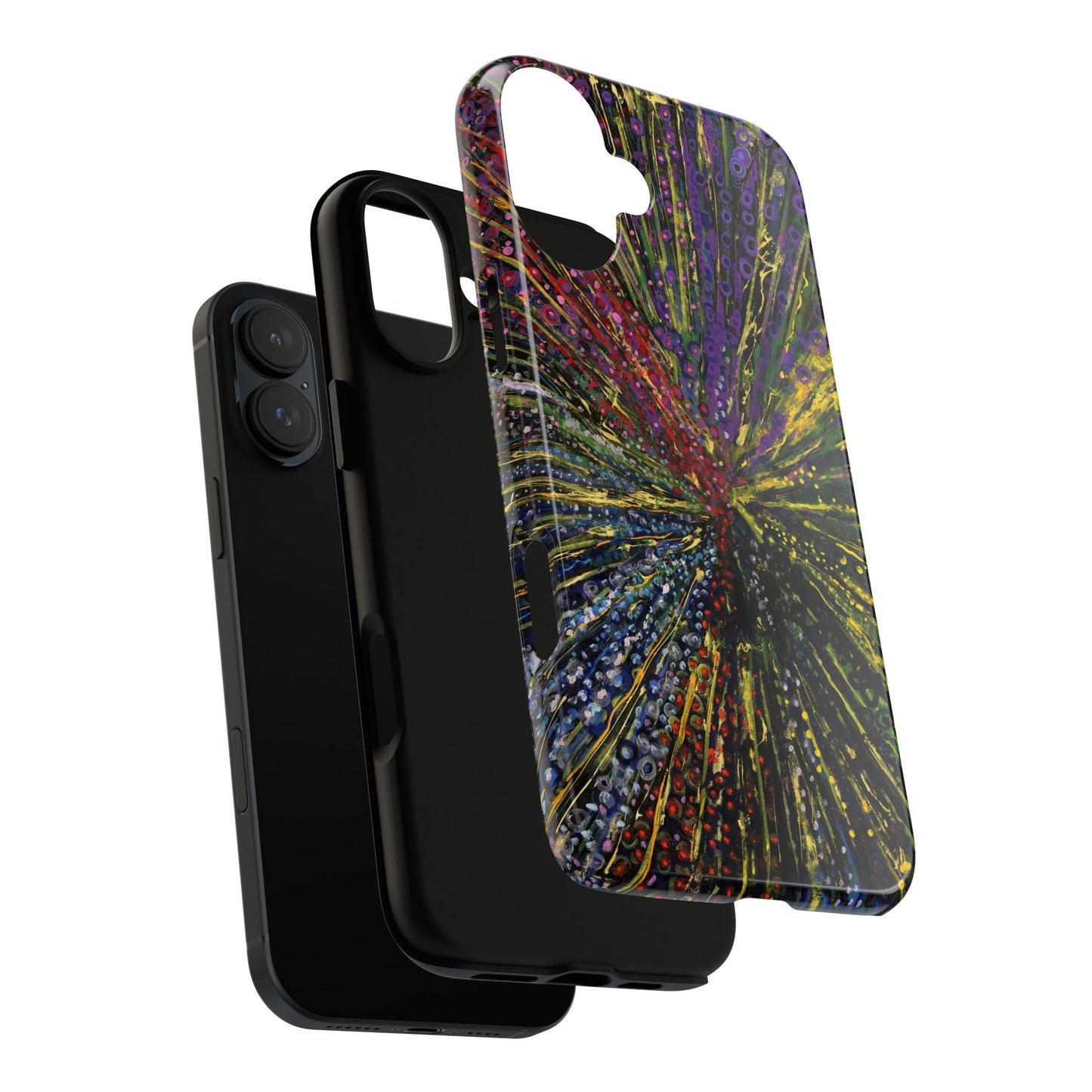 Stylish Abstract Phone Case for Trendsetters - The Last Dance Image