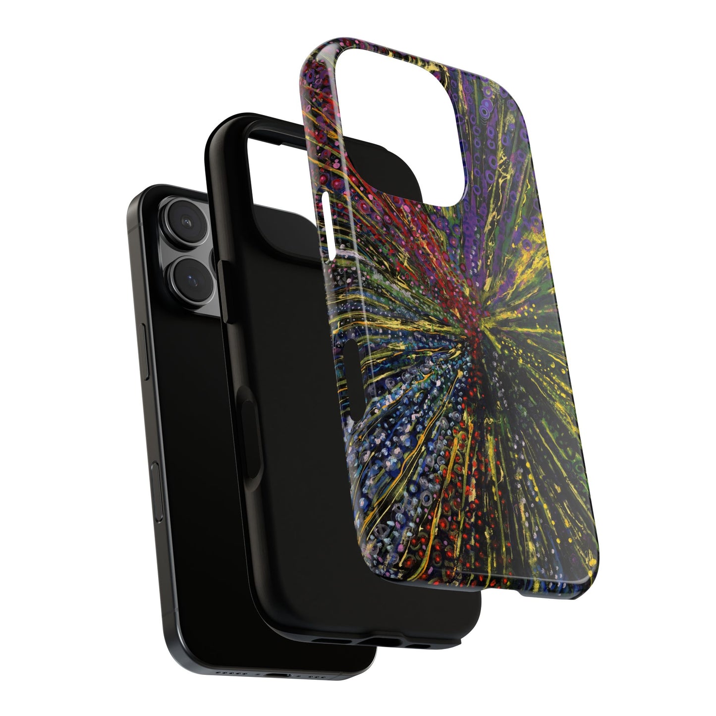 Stylish Abstract Phone Case for Trendsetters - The Last Dance Image