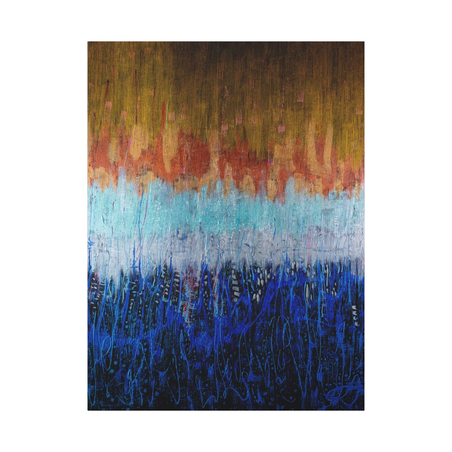 Wonders of Fall - Matte Canvas Print