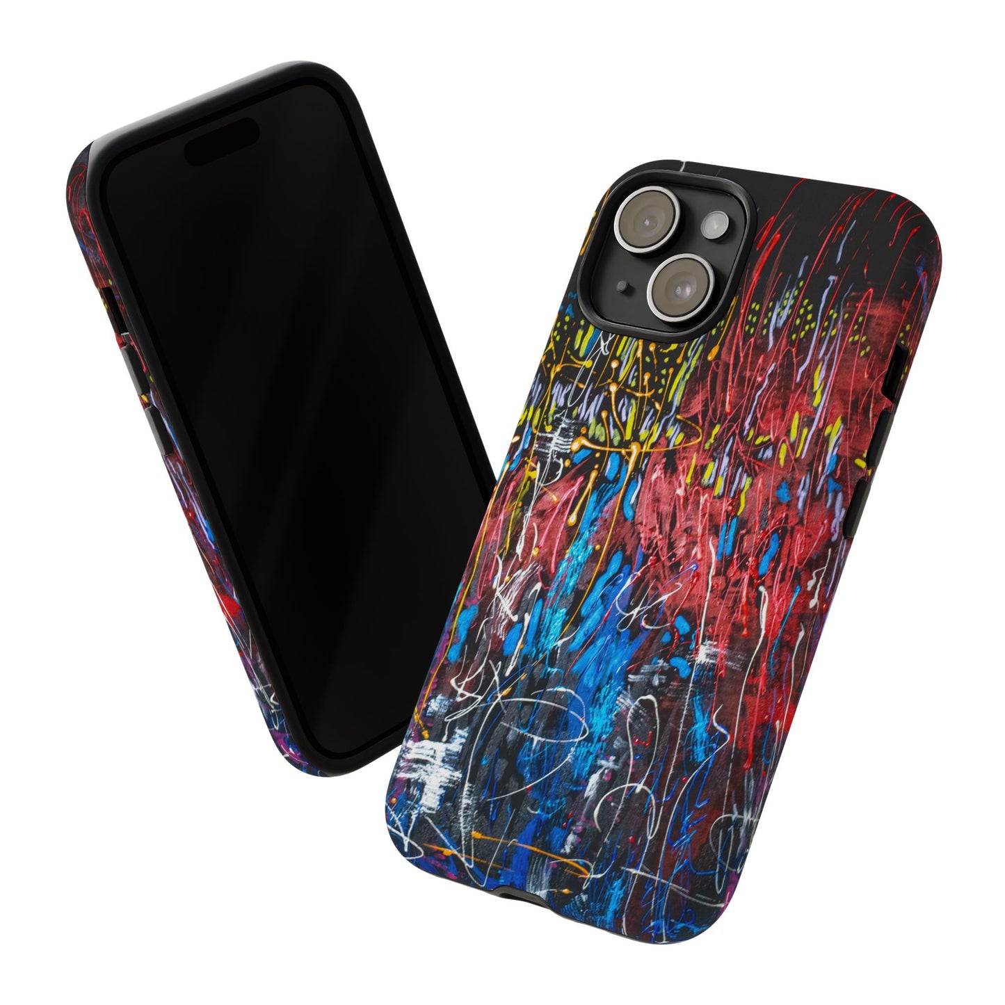 Vibrant Tough Case-Passion of Life Image- Artistic Phone Cover for Bold Personalities