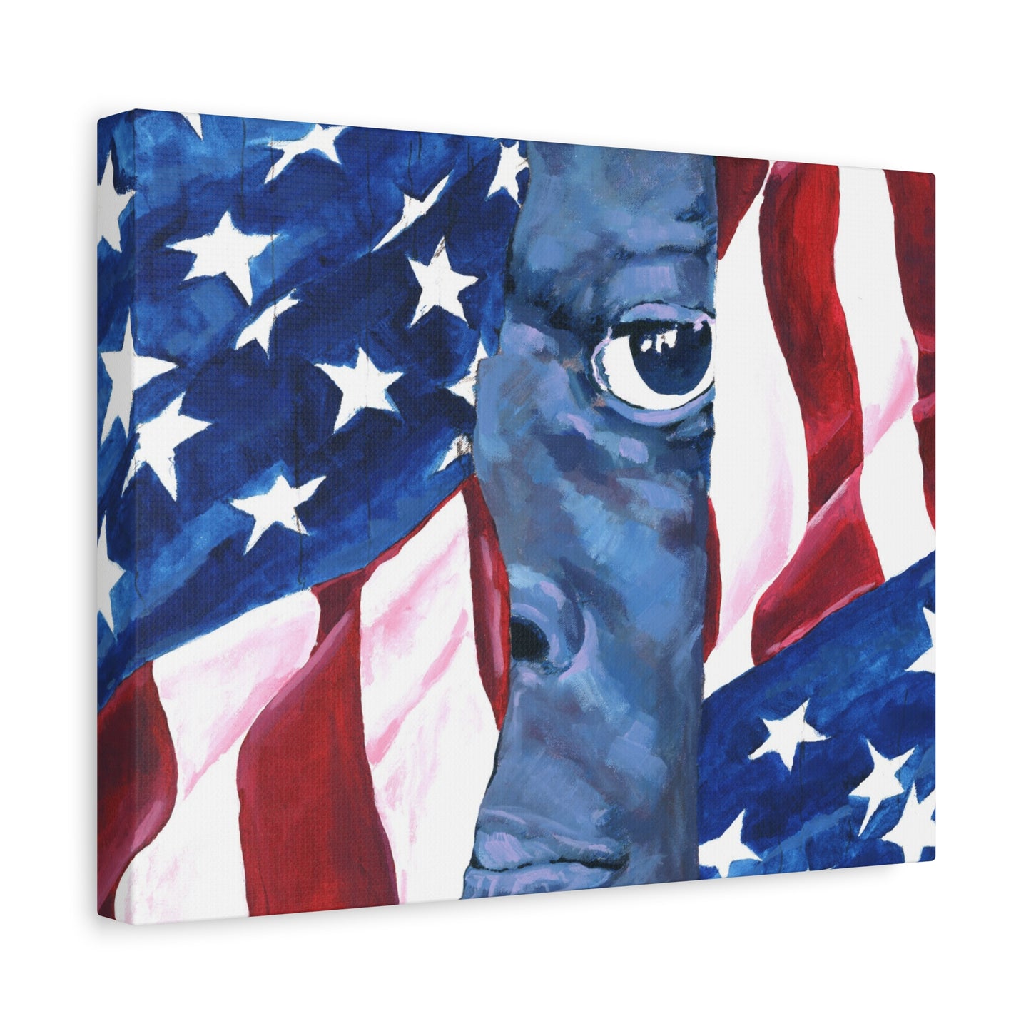 I See You - Matte Canvas Print