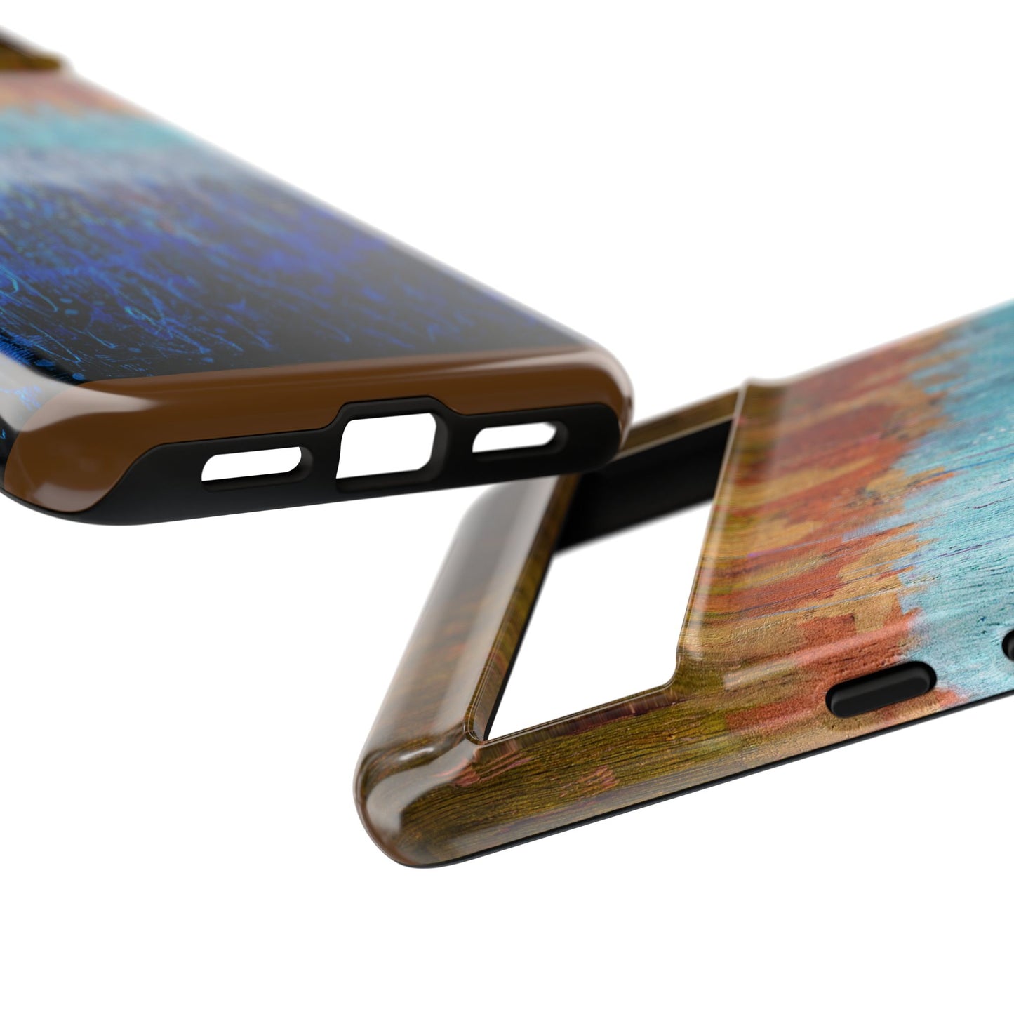 Artistic Tough iPhone Case - Colorful Abstract Design