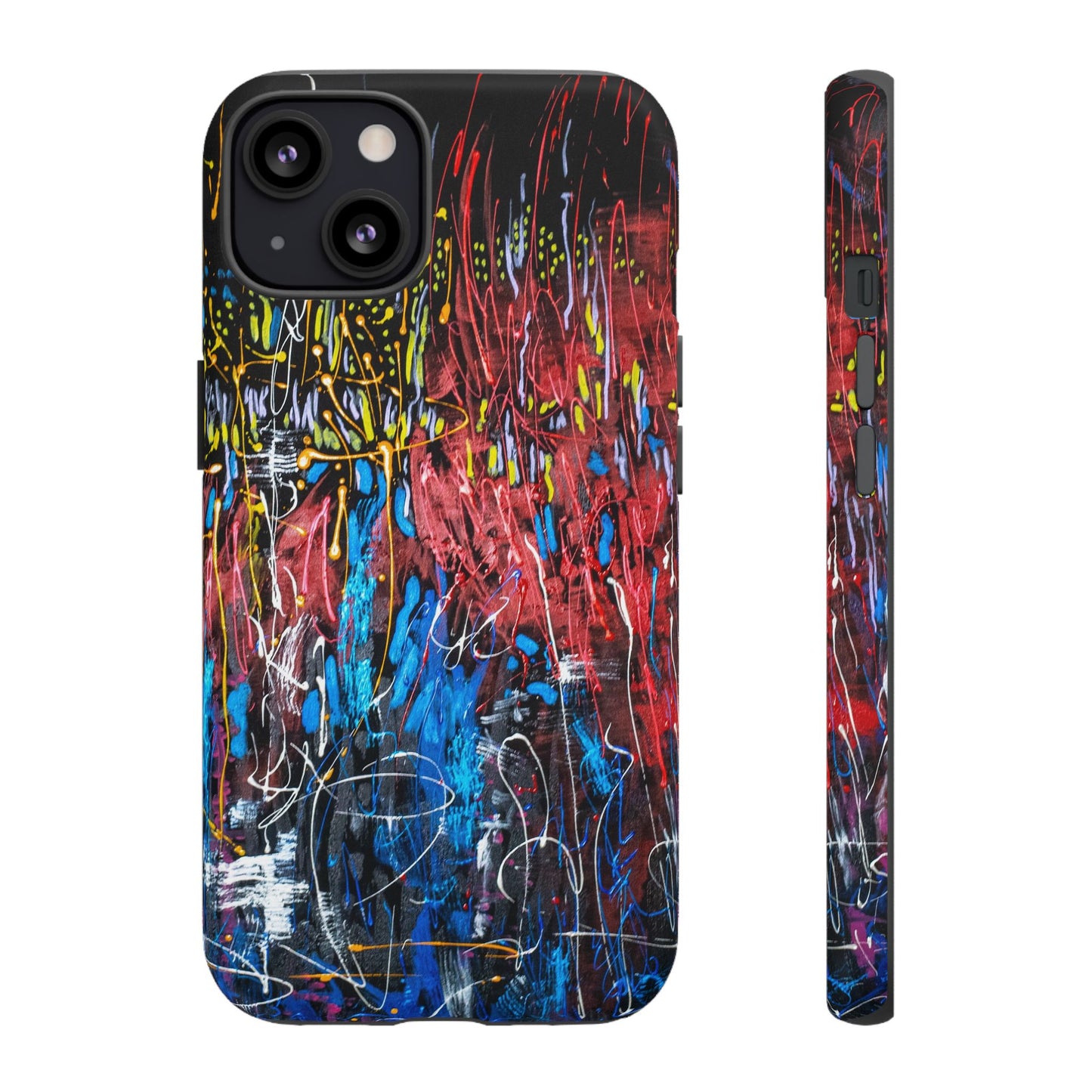Vibrant Tough Case-Passion of Life Image- Artistic Phone Cover for Bold Personalities