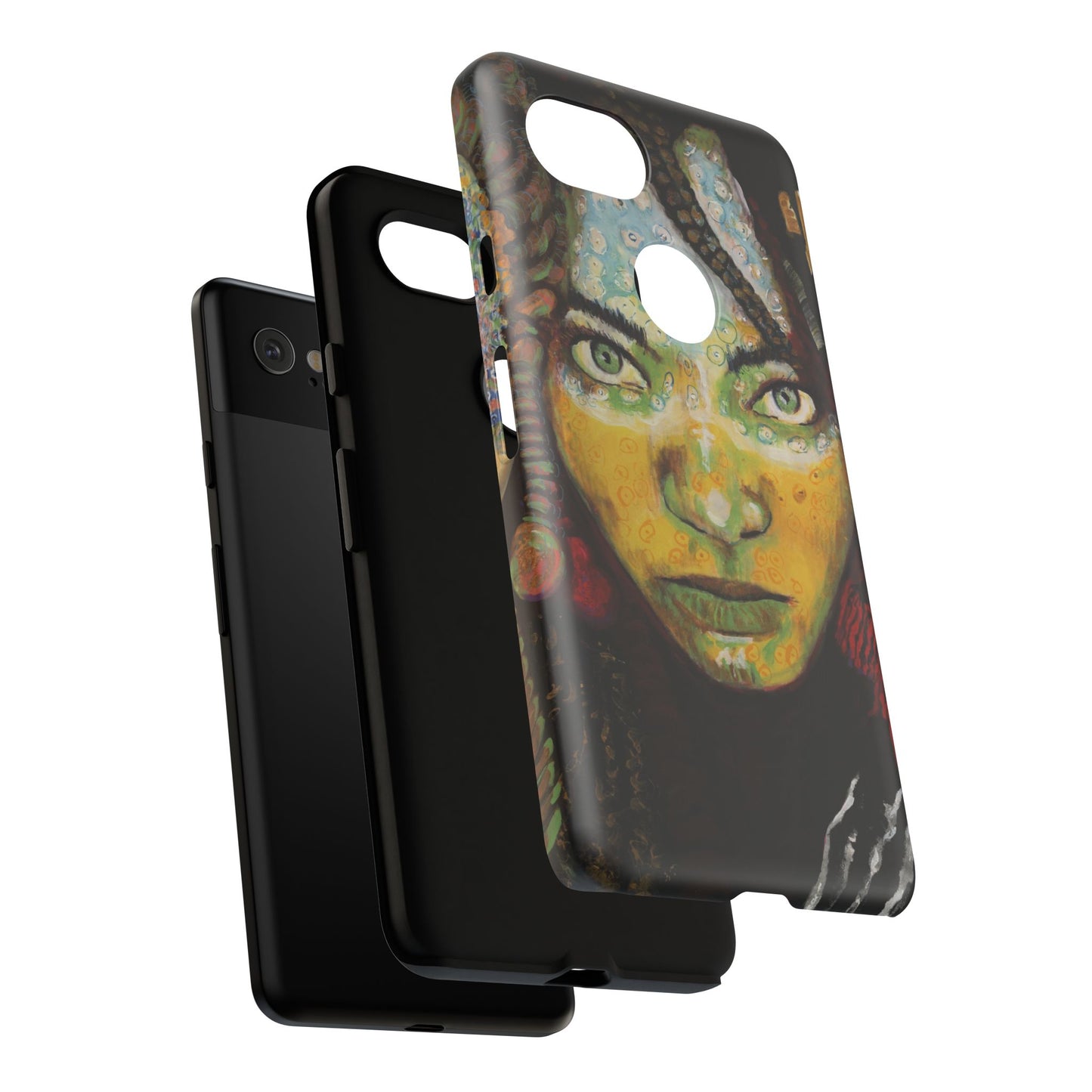 Artistic Tough Case - Unique Design for Bold Personalities- From Africa to America the Sisters Image