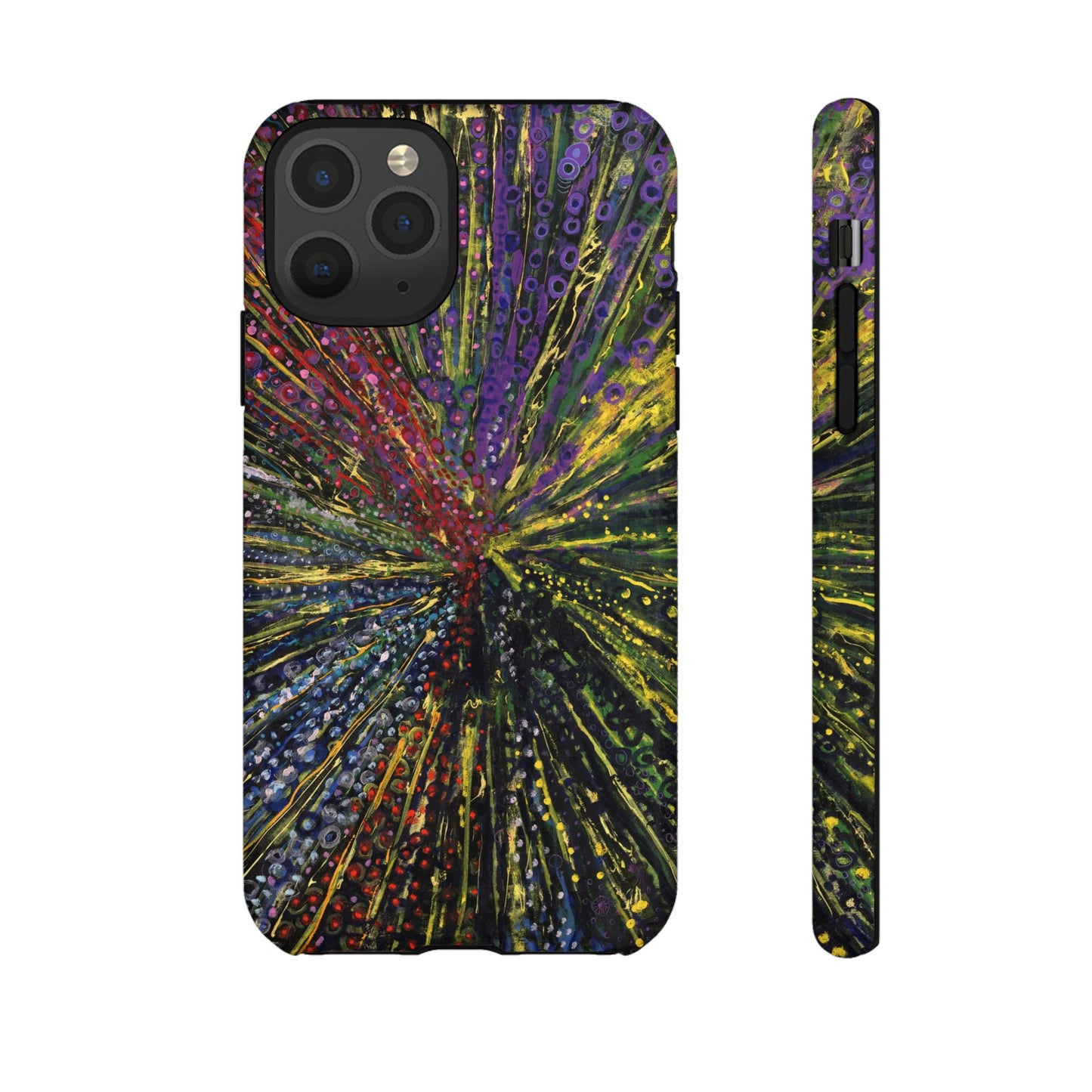 Stylish Abstract Phone Case for Trendsetters - The Last Dance Image