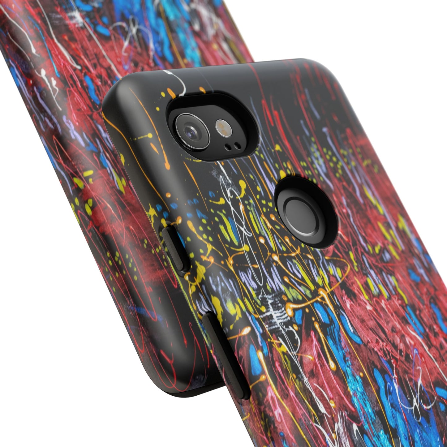 Vibrant Tough Case-Passion of Life Image- Artistic Phone Cover for Bold Personalities