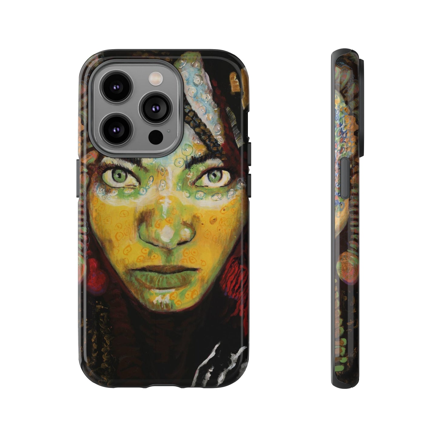 Artistic Tough Case - Unique Design for Bold Personalities- From Africa to America the Sisters Image