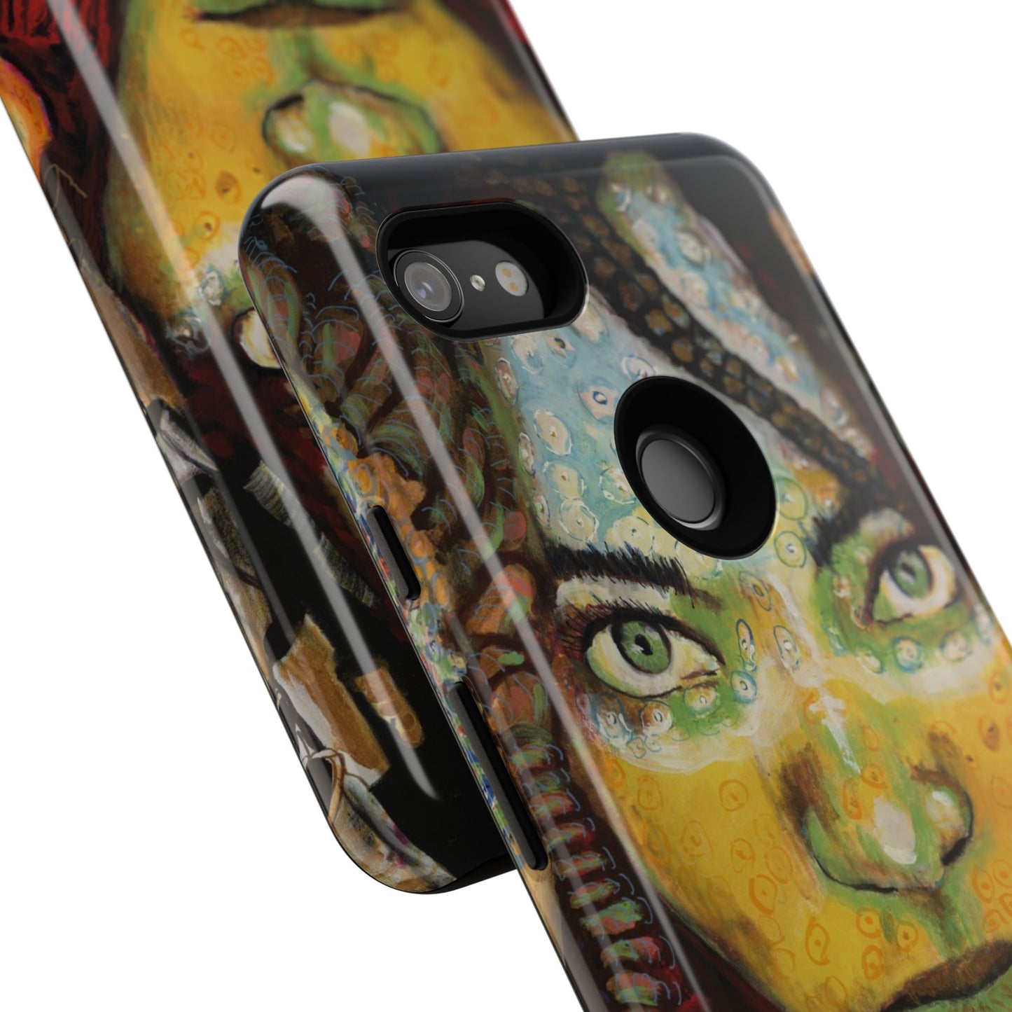 Artistic Tough Case - Unique Design for Bold Personalities- From Africa to America the Sisters Image