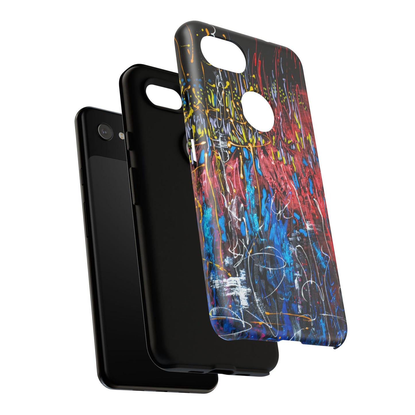 Vibrant Tough Case-Passion of Life Image- Artistic Phone Cover for Bold Personalities