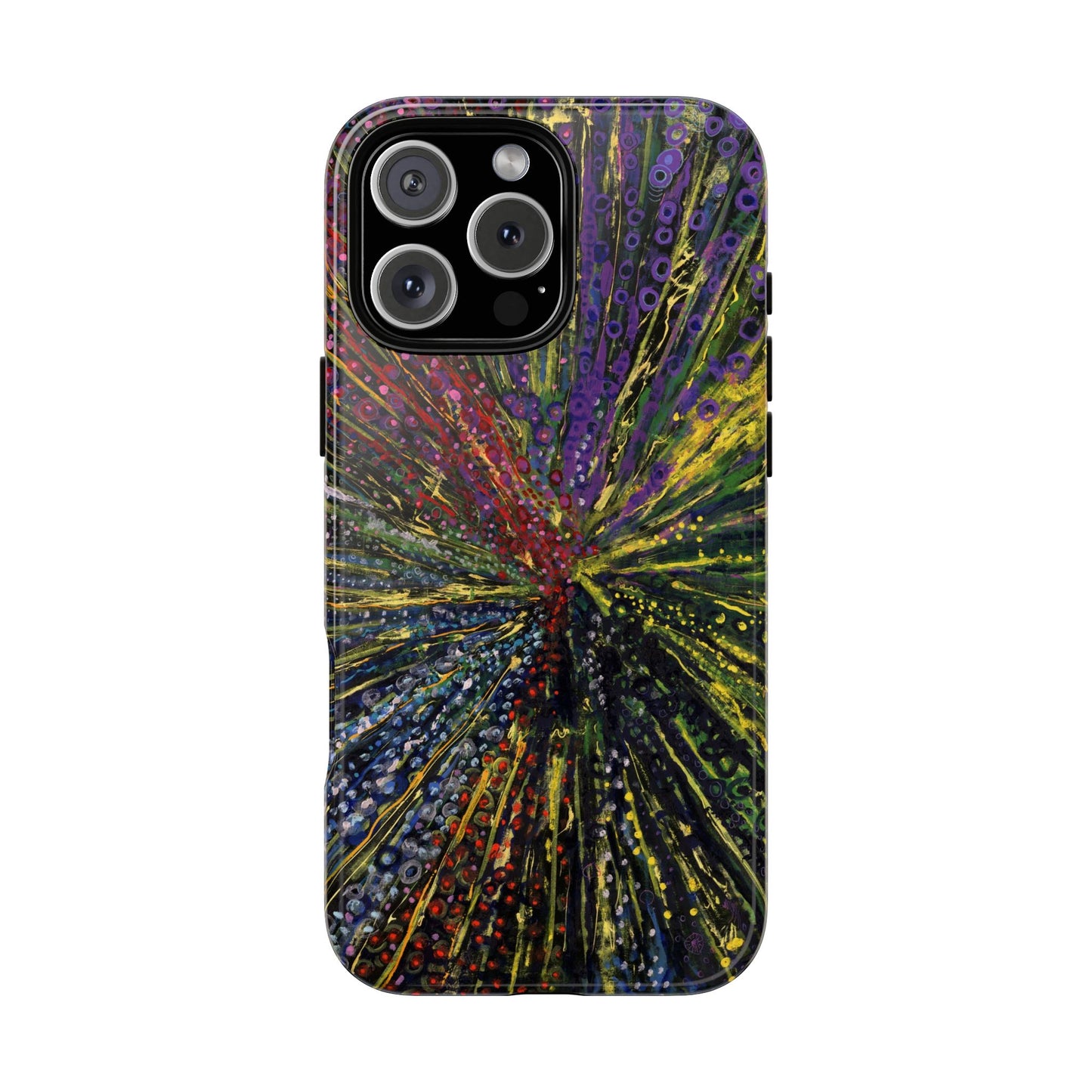 Stylish Abstract Phone Case for Trendsetters - The Last Dance Image