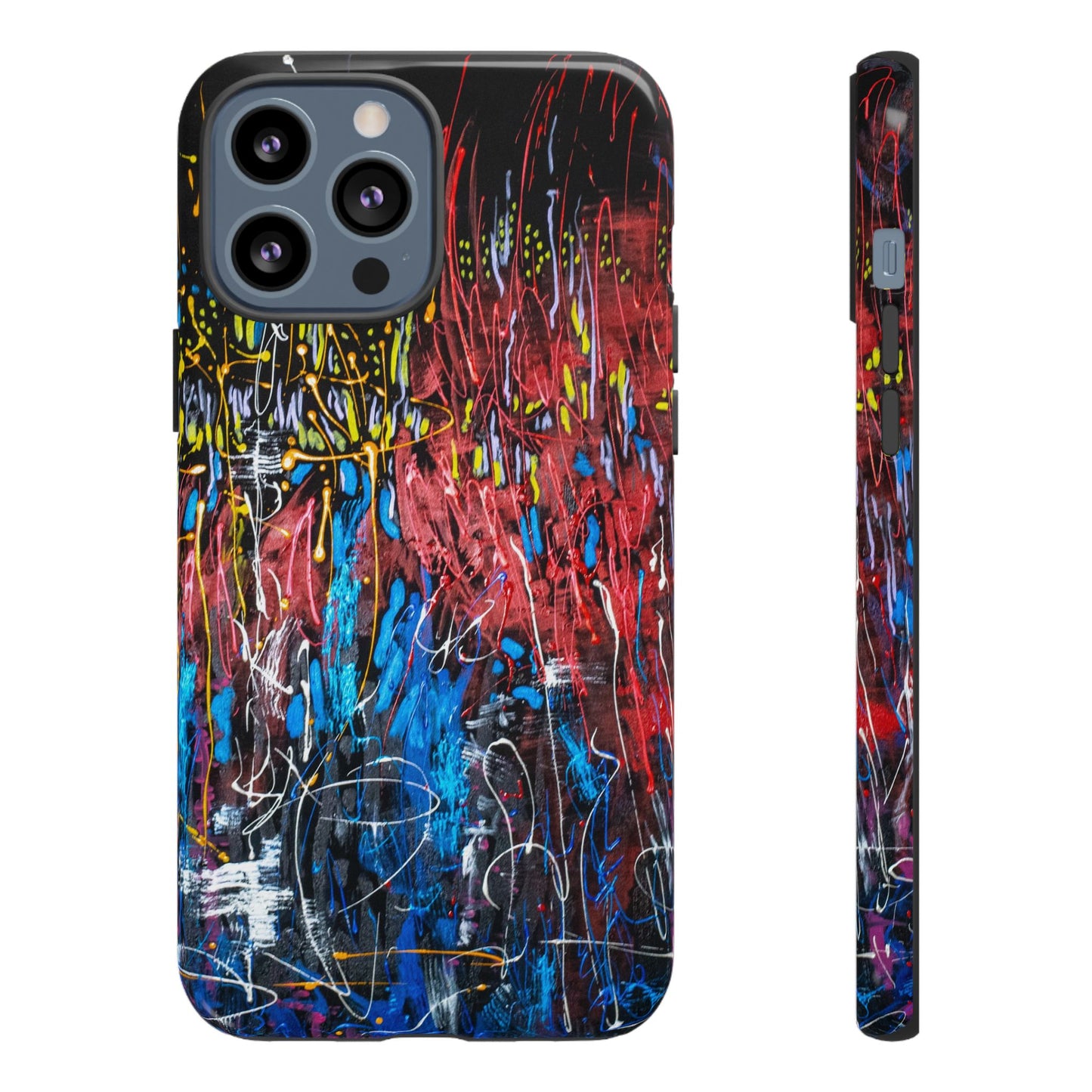 Vibrant Tough Case-Passion of Life Image- Artistic Phone Cover for Bold Personalities